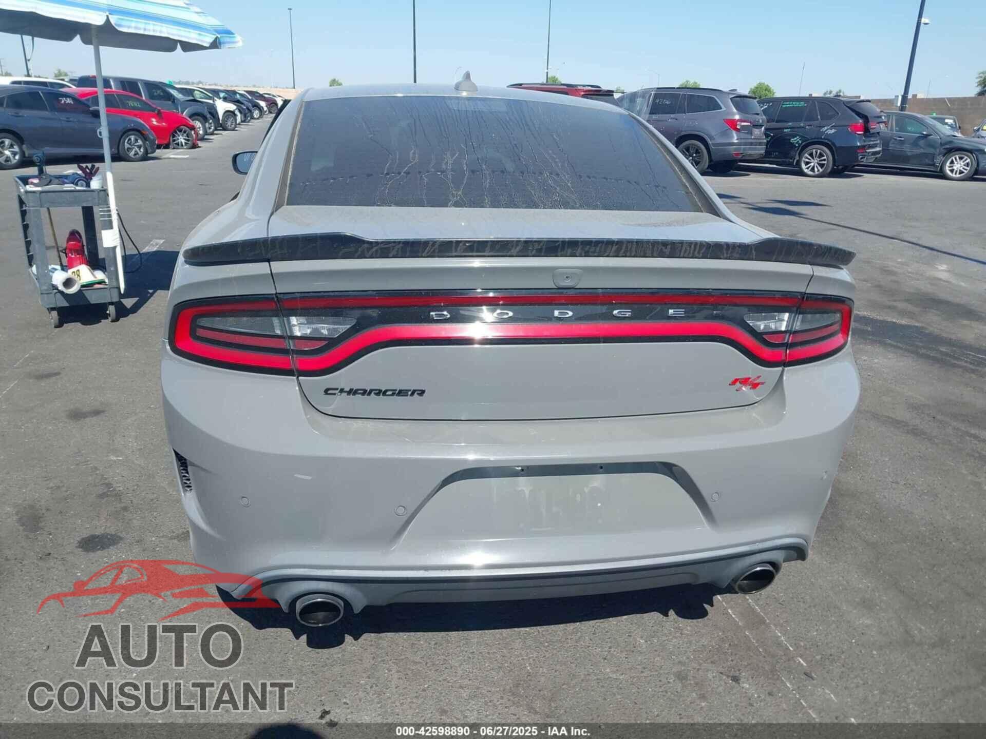 DODGE CHARGER 2017 - 2C3CDXGJ8HH593403