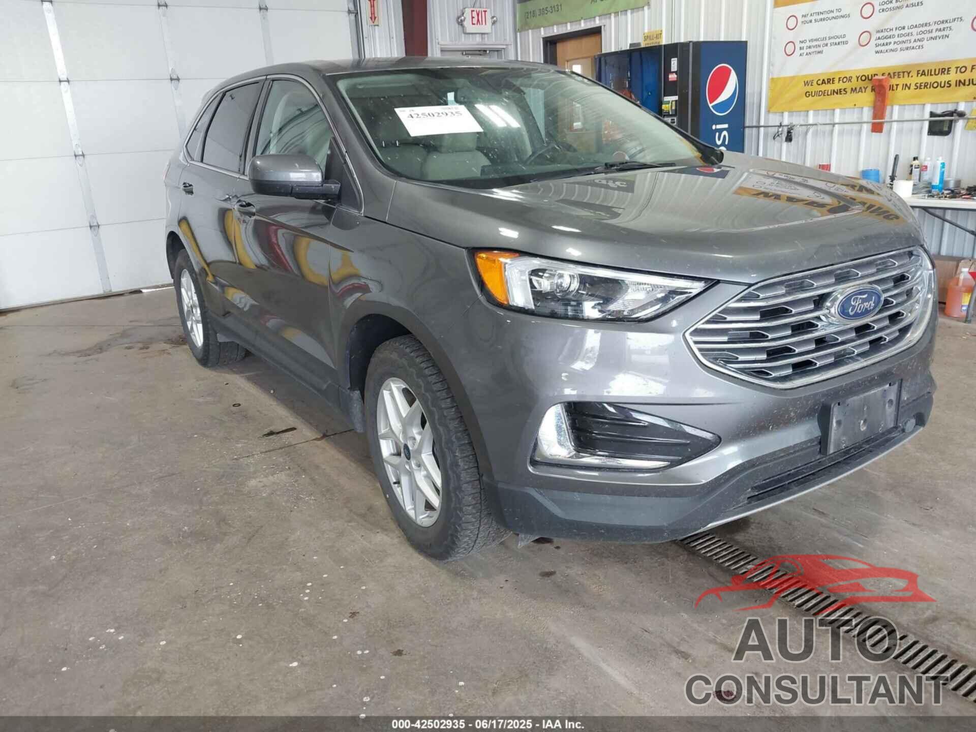 FORD EDGE 2022 - 2FMPK4J97NBA60274
