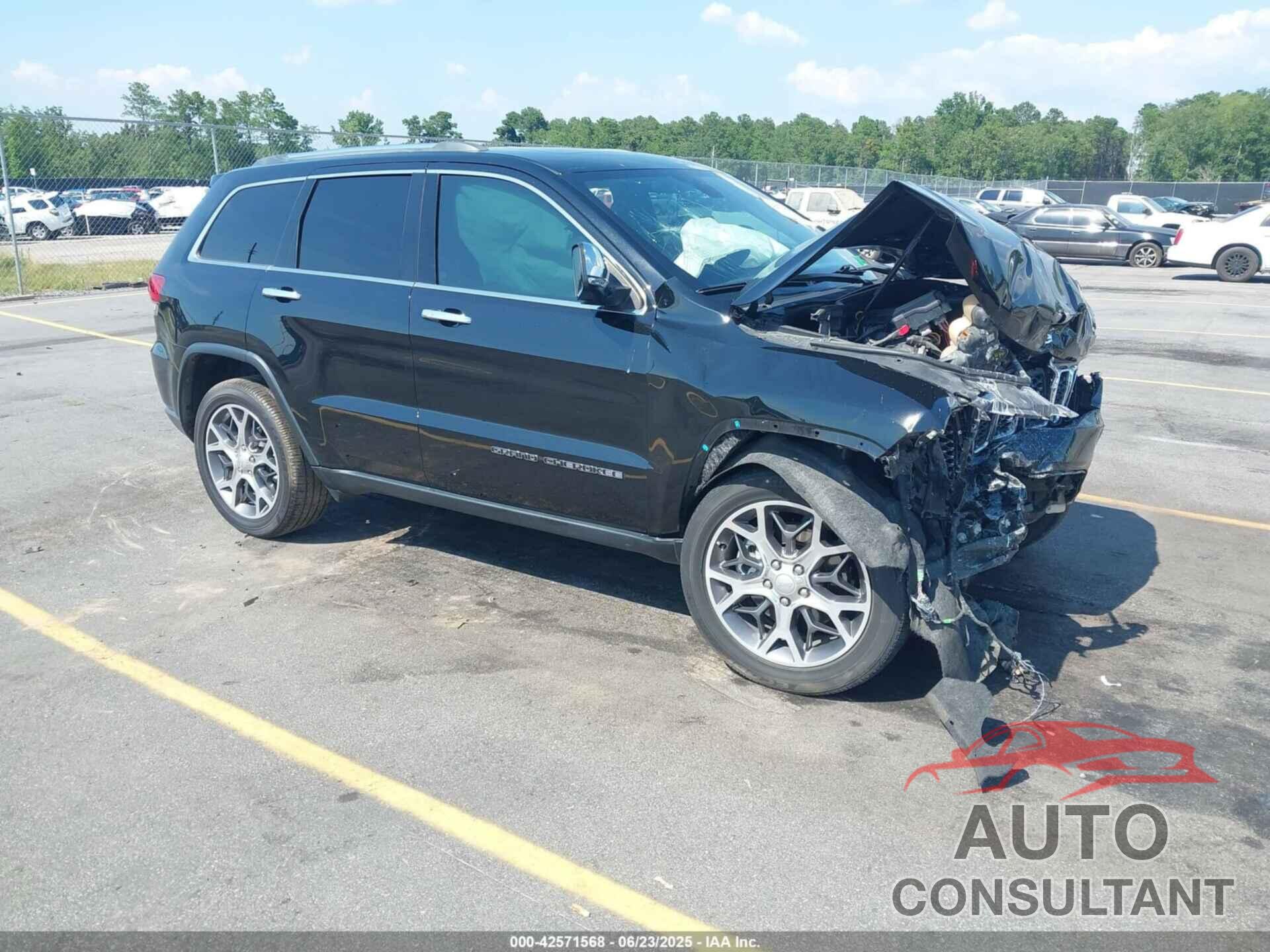 JEEP GRAND CHEROKEE 2021 - 1C4RJEBG6MC512121