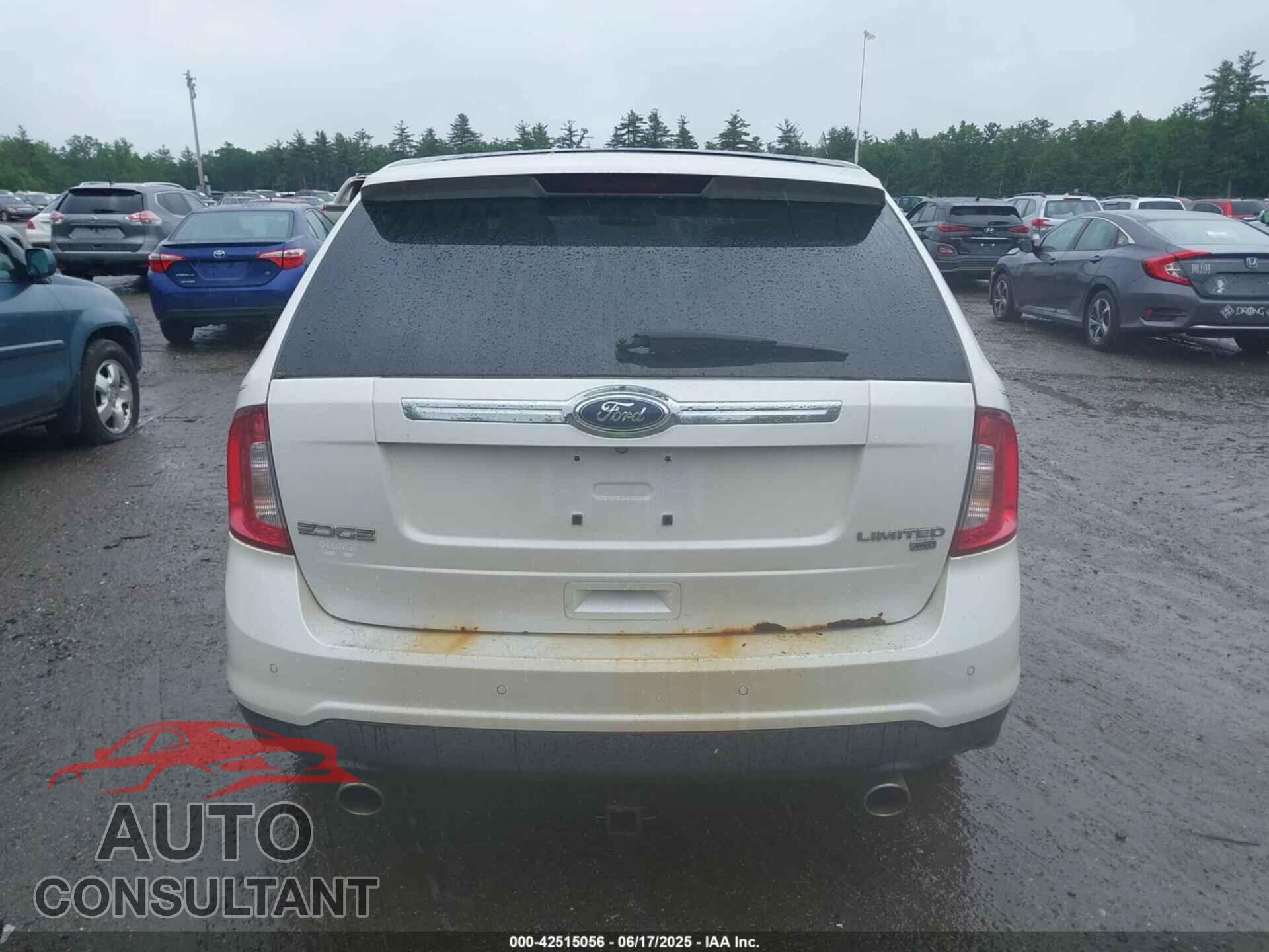 FORD EDGE 2011 - 2FMDK4KC5BBA41019