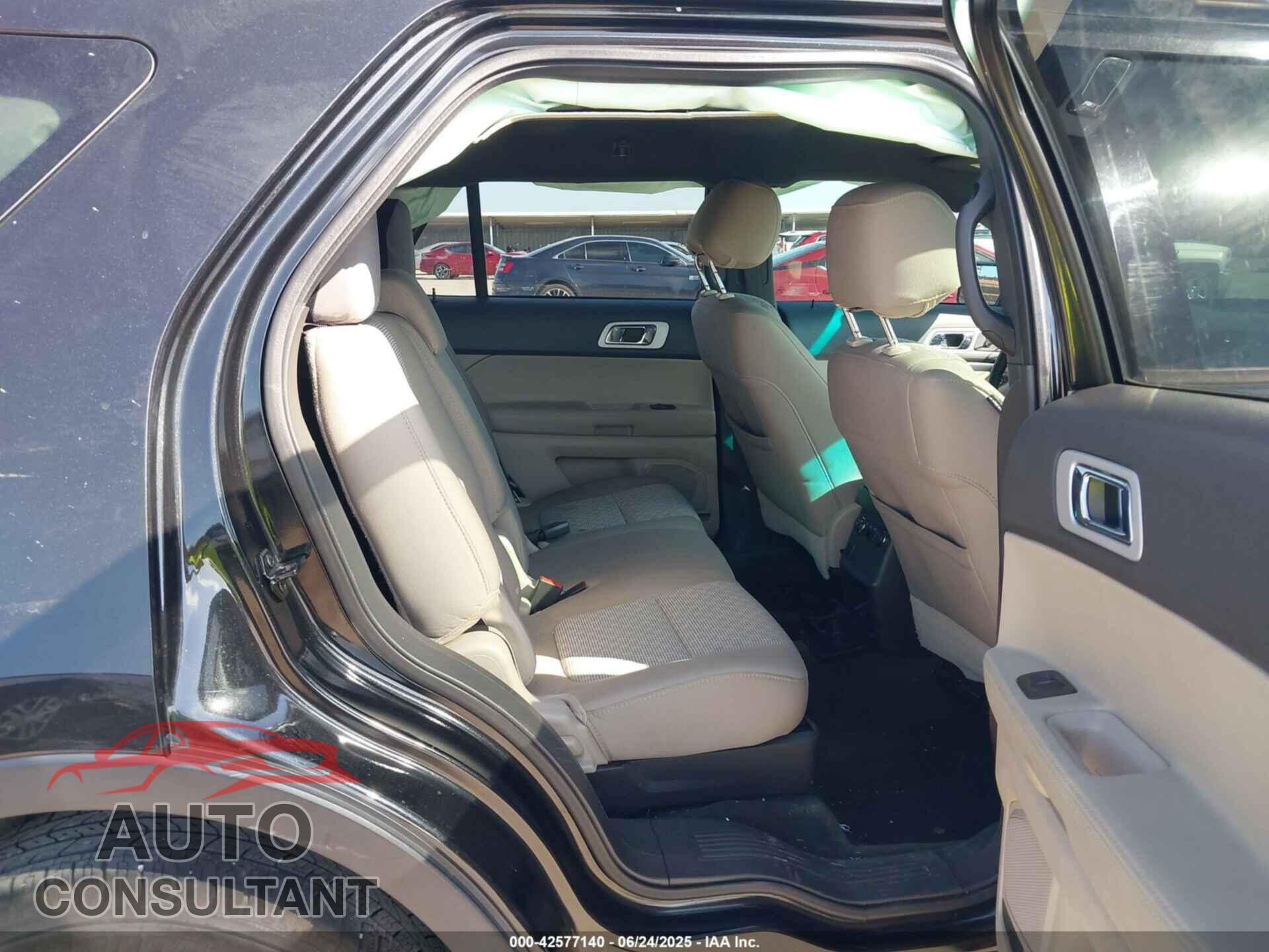 FORD EXPLORER 2013 - 1FM5K7D85DGB55709