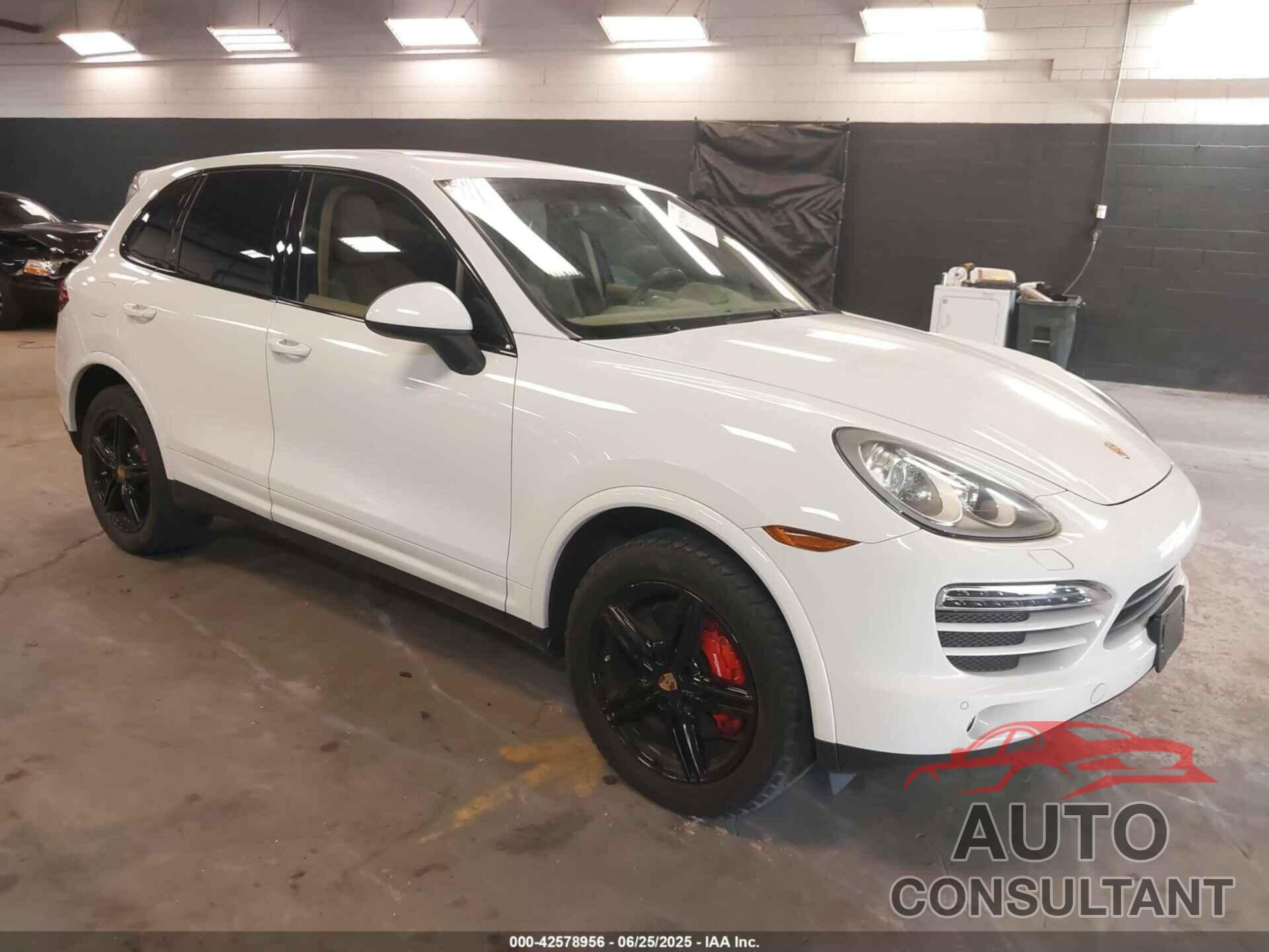 PORSCHE CAYENNE 2014 - WP1AA2A27ELA96940