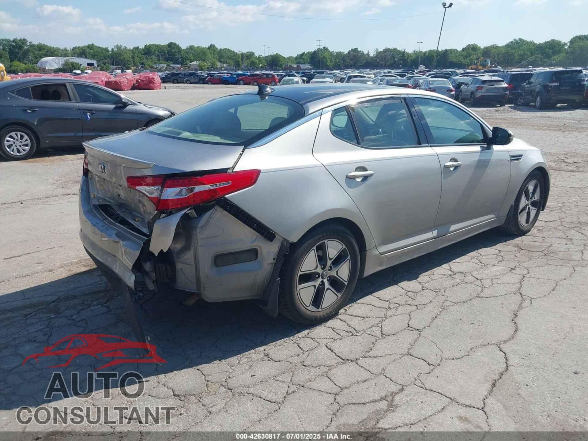 KIA OPTIMA 2013 - KNAGM4ADXD5047991