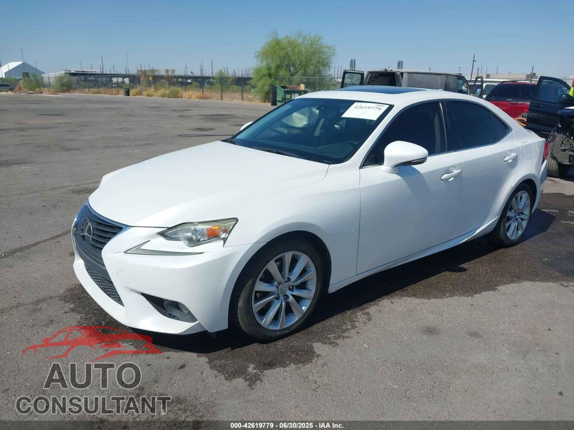 LEXUS IS 250 2014 - JTHBF1D20E5036112