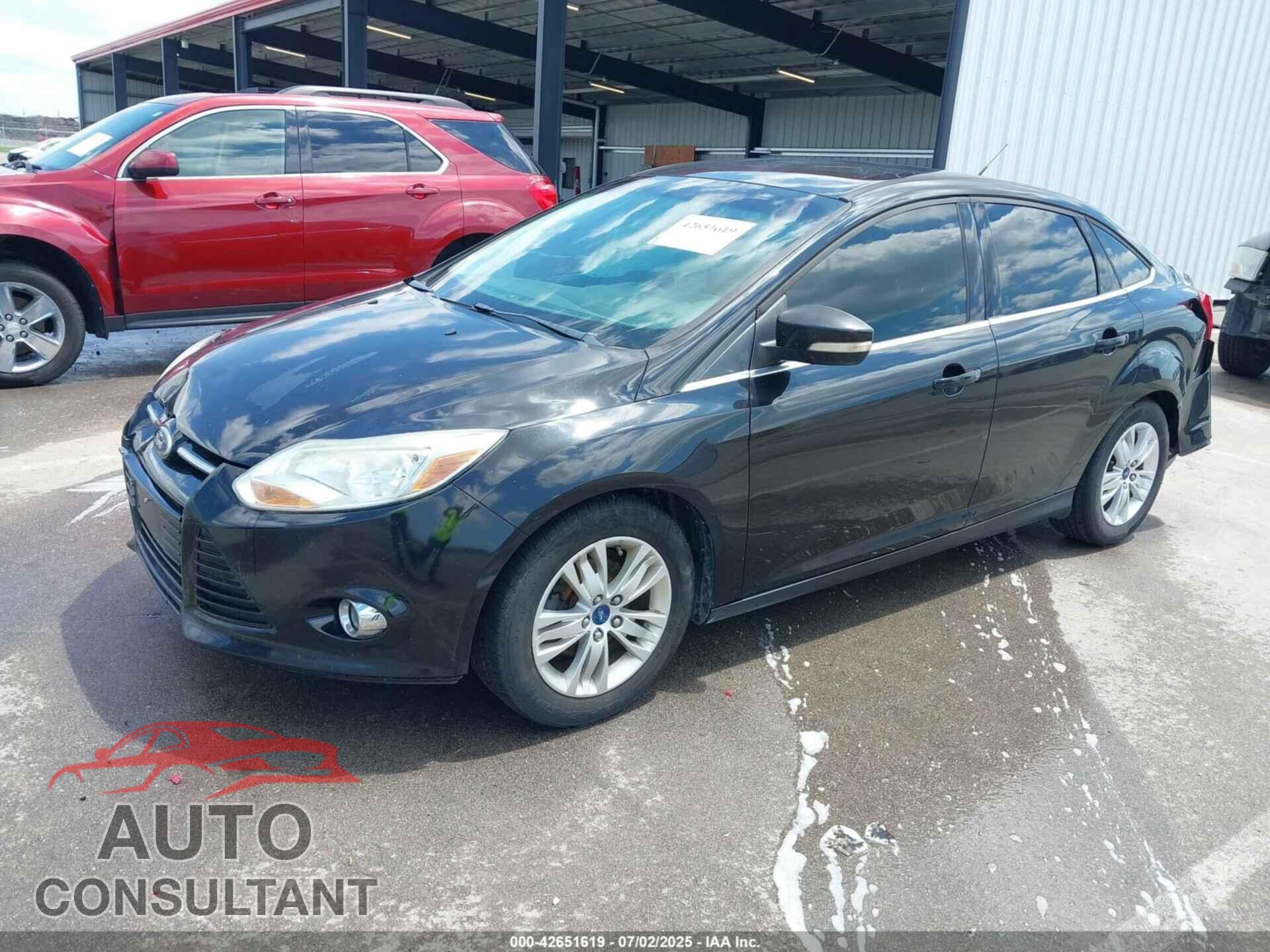 FORD FOCUS 2012 - 1FAHP3H2XCL363162