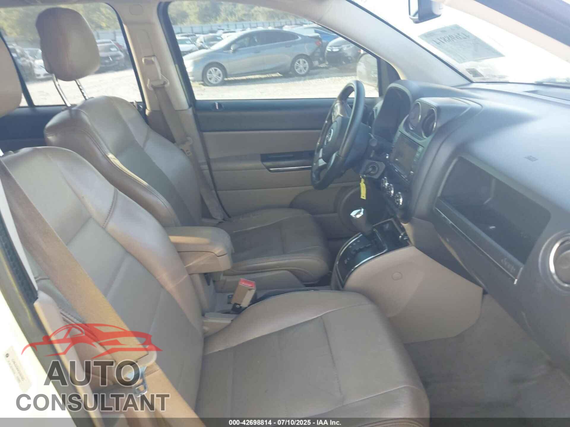 JEEP COMPASS 2012 - 1C4NJDCB9CD551922