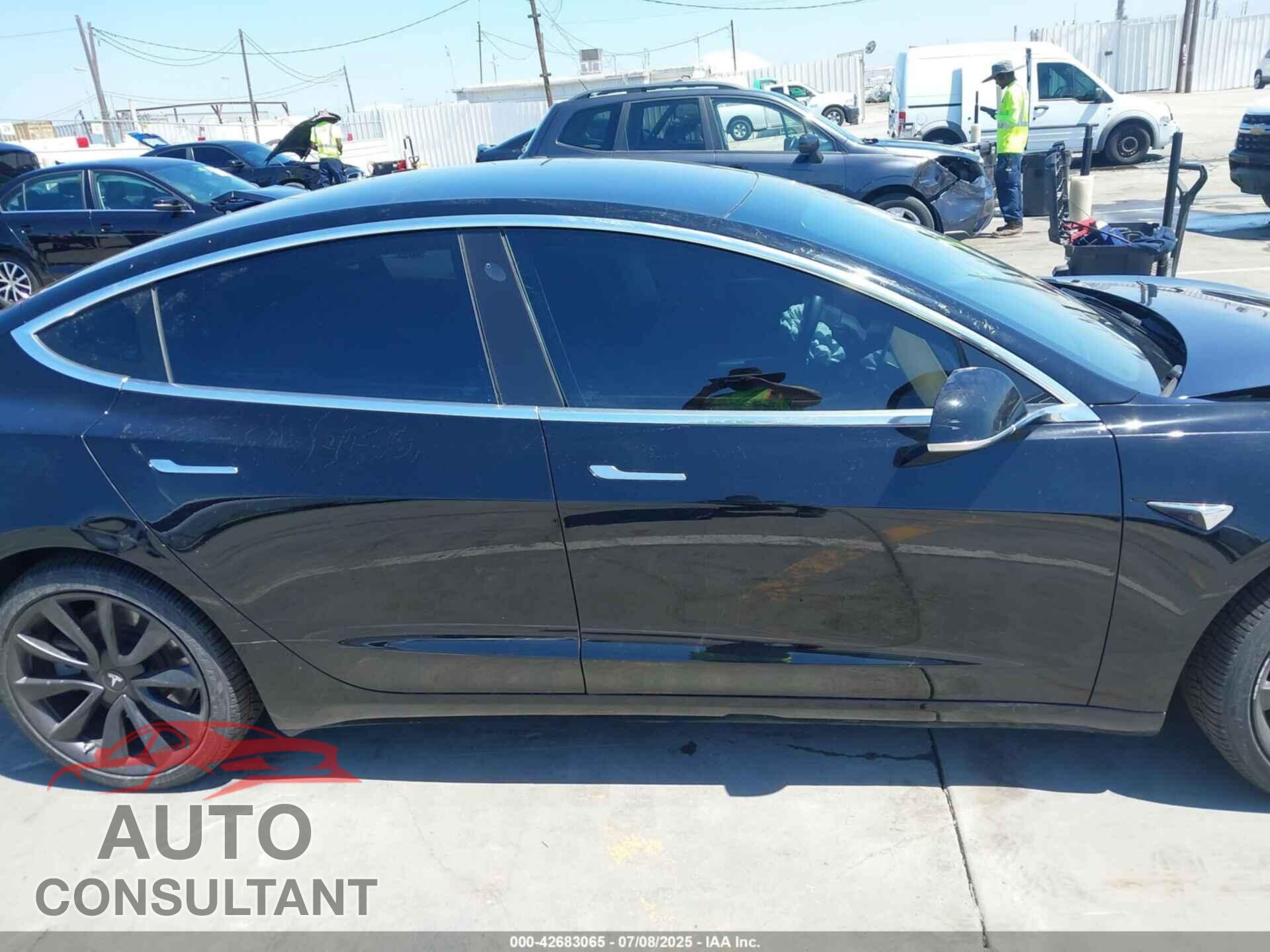 TESLA MODEL 3 2019 - 5YJ3E1EA1KF314251