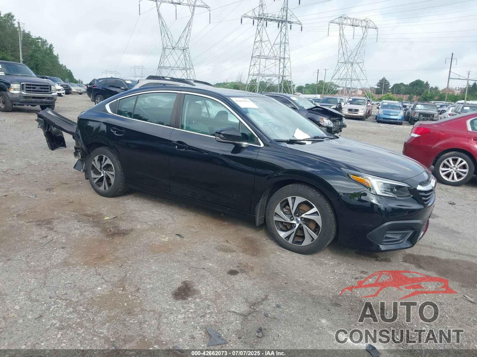 SUBARU LEGACY 2020 - 4S3BWAC60L3026274