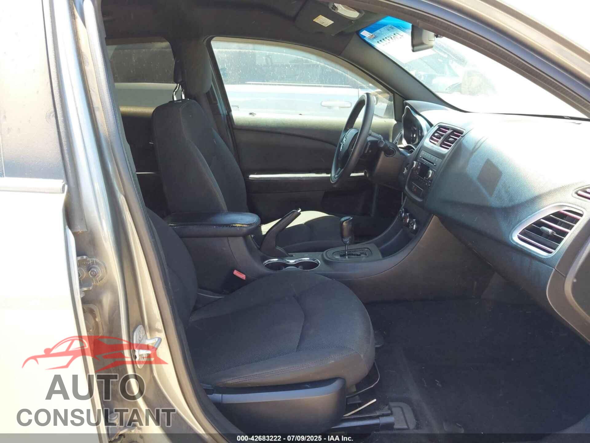 DODGE AVENGER 2012 - 1C3CDZAG4CN280924