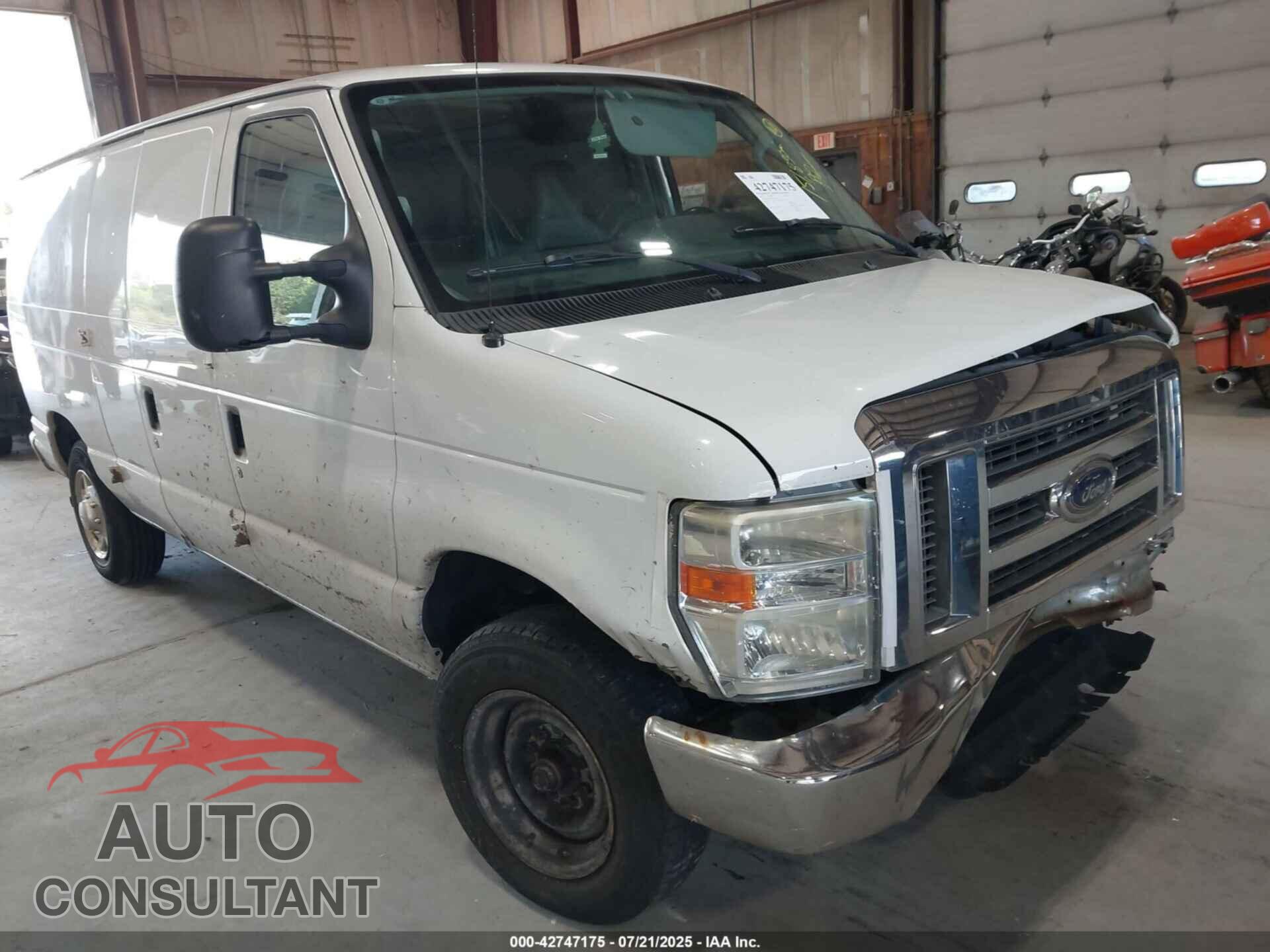 FORD E-150 2011 - 1FTNE1EW1BDA17119