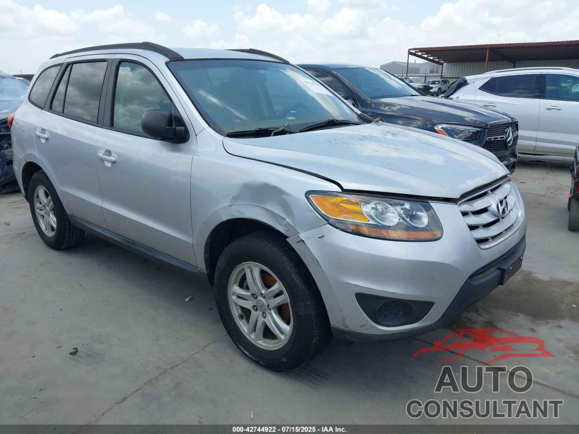 HYUNDAI SANTA FE 2011 - 5XYZG3AB4BG068755