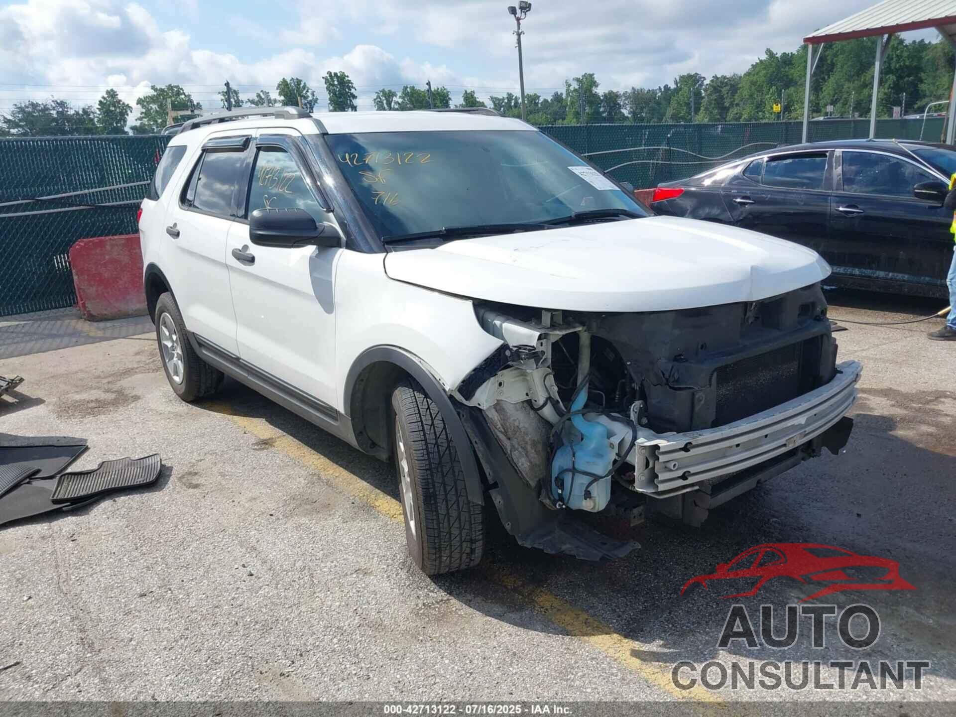 FORD EXPLORER 2013 - 1FM5K8B85DGA91972