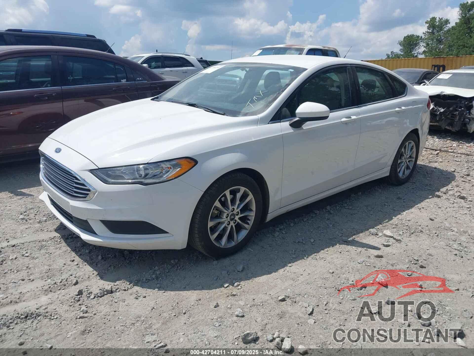 FORD FUSION 2017 - 3FA6P0G71HR327906