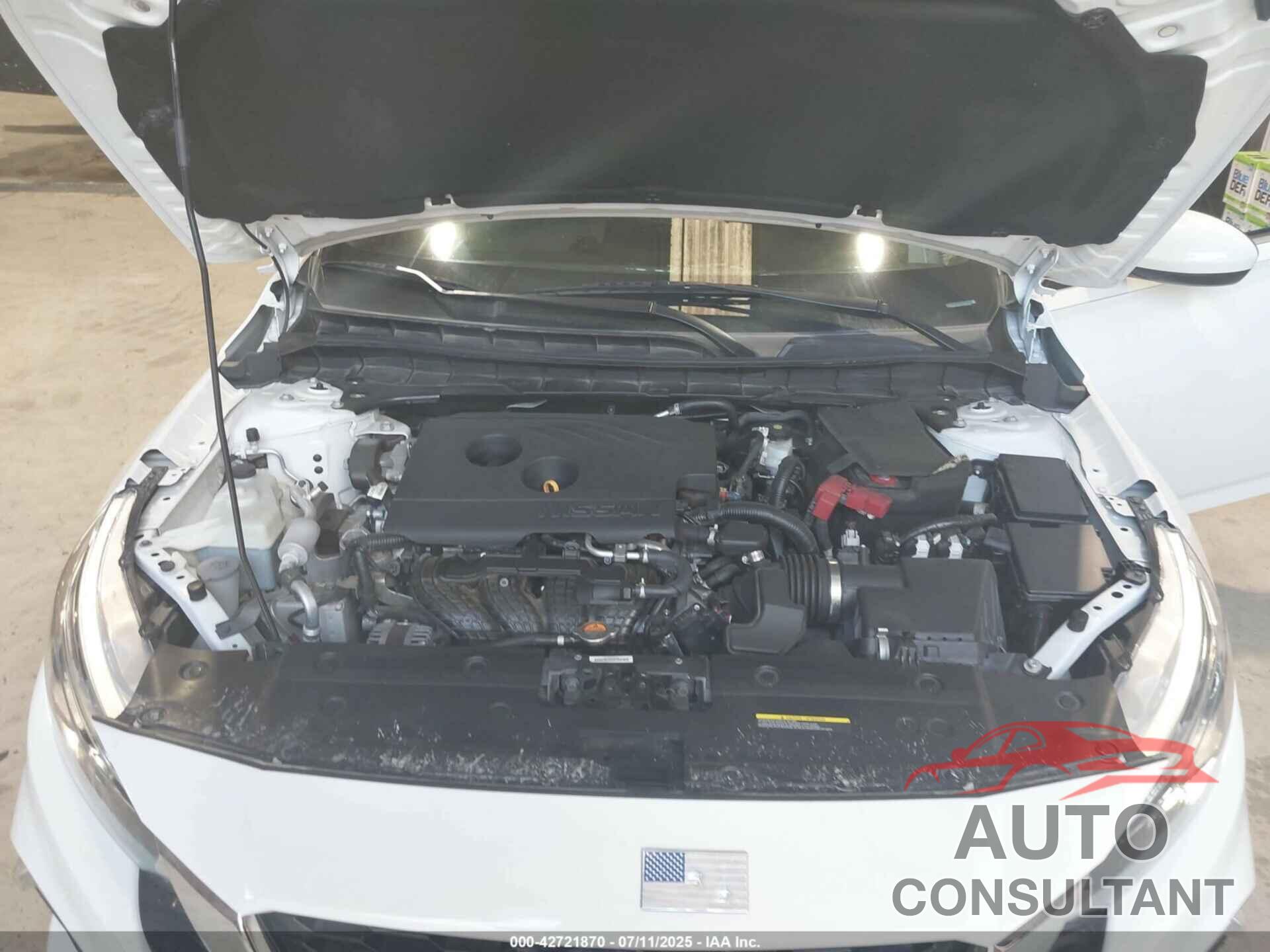 NISSAN ALTIMA 2020 - 1N4BL4BV1LC270234