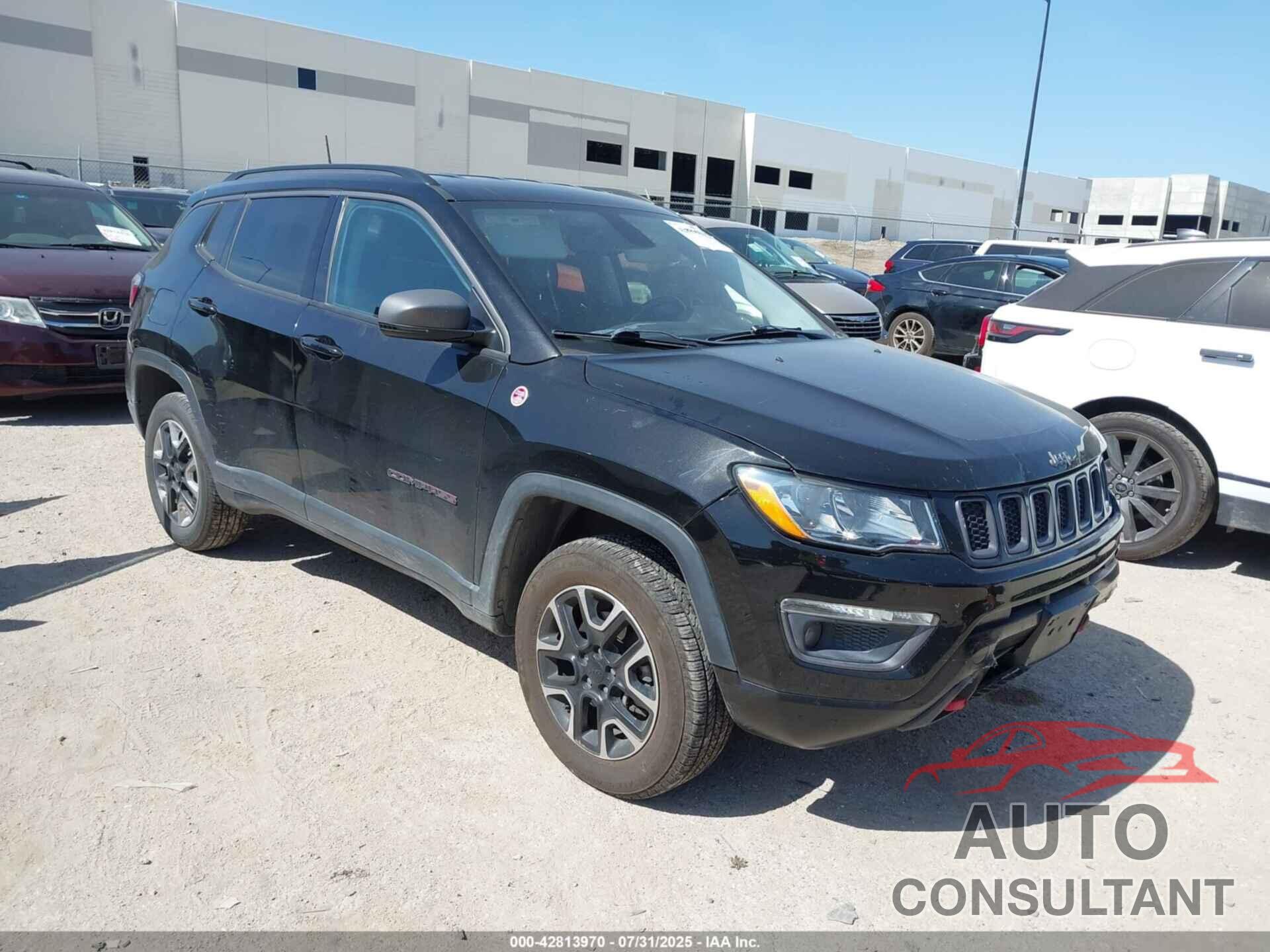 JEEP COMPASS 2020 - 3C4NJDDB2LT233312