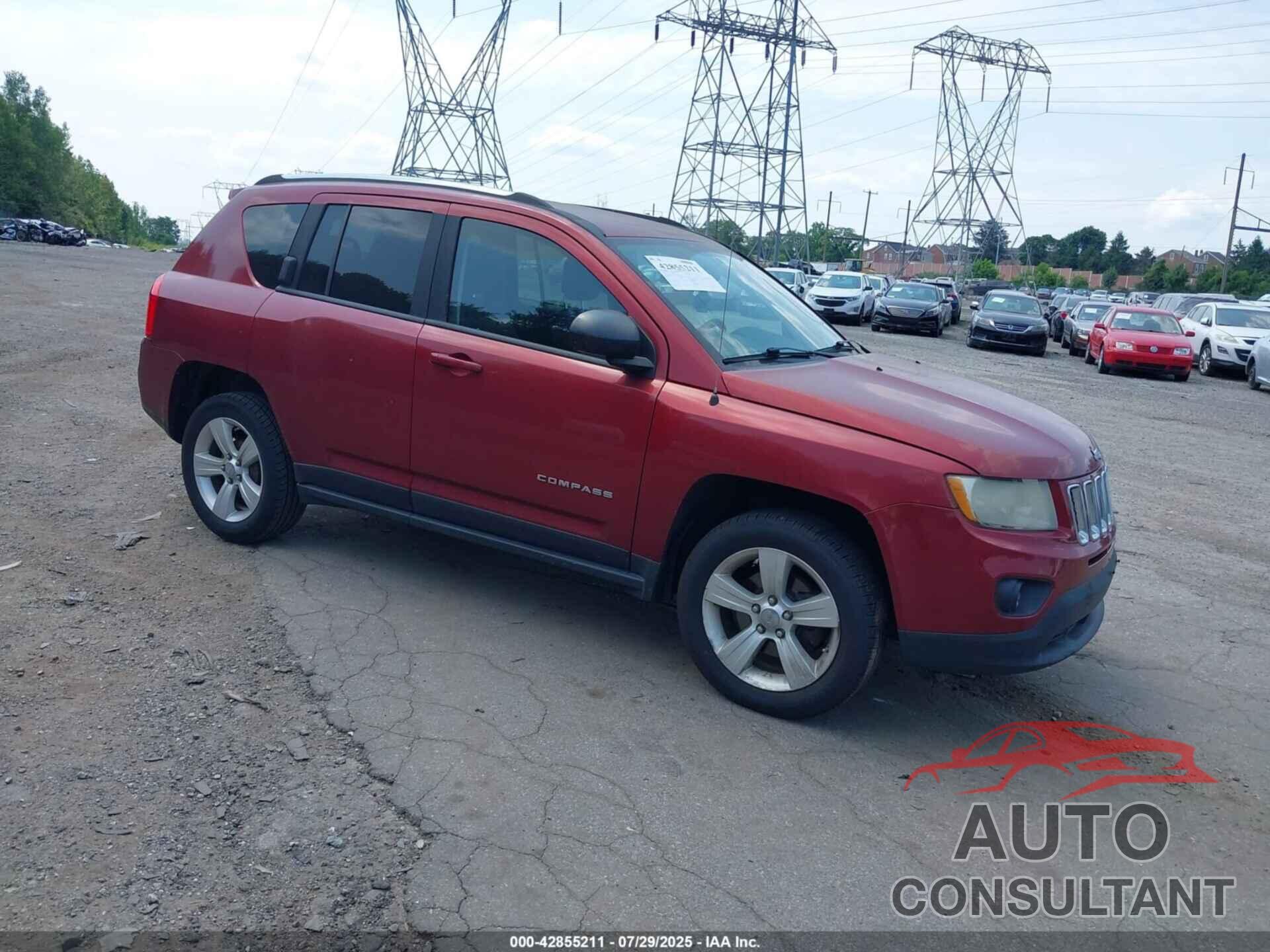 JEEP COMPASS 2012 - 1C4NJCEA1CD526155