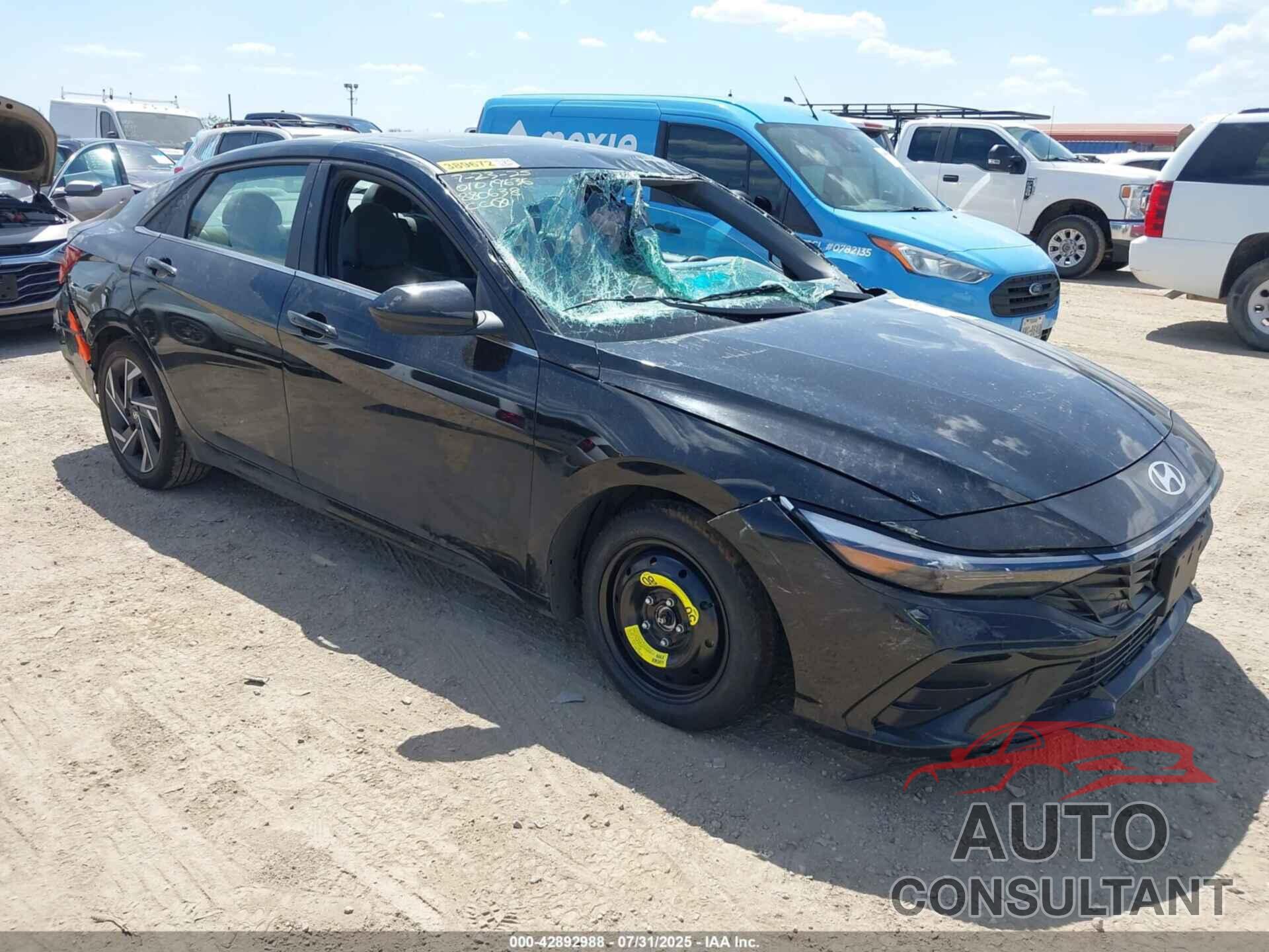 HYUNDAI ELANTRA 2025 - KMHLS4DG1SU880638