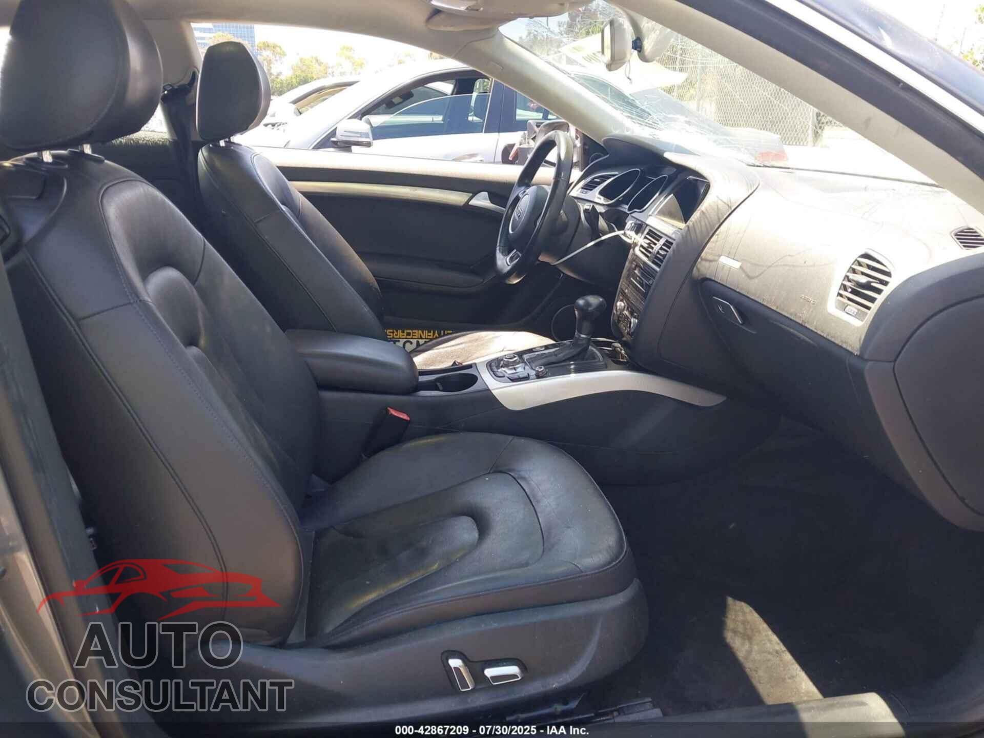 AUDI A5 2014 - WAULFAFR9EA069811