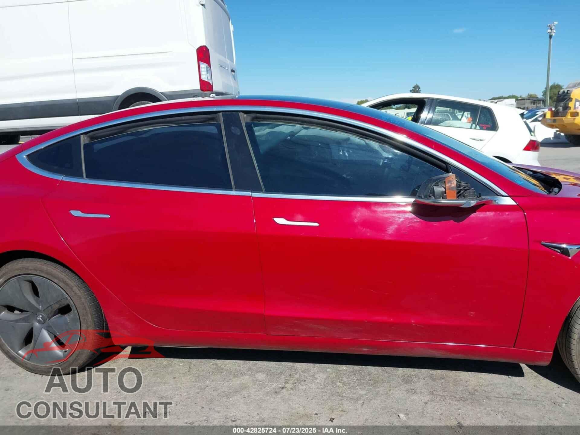 TESLA MODEL 3 2019 - 5YJ3E1EA7KF428139