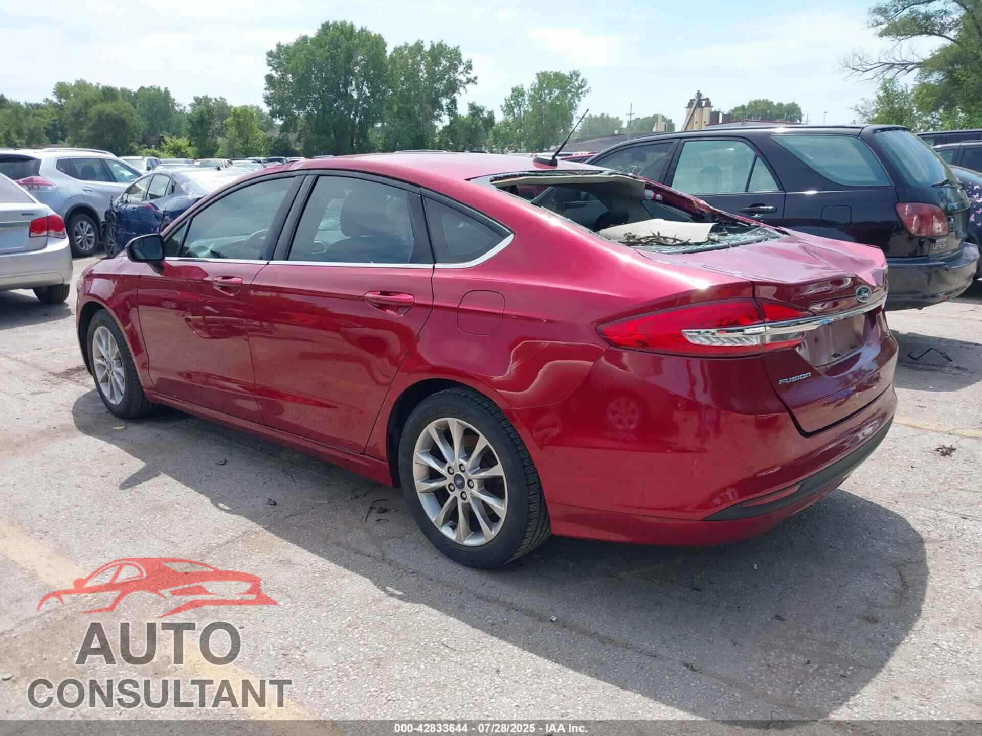 FORD FUSION 2017 - 3FA6P0H76HR179203