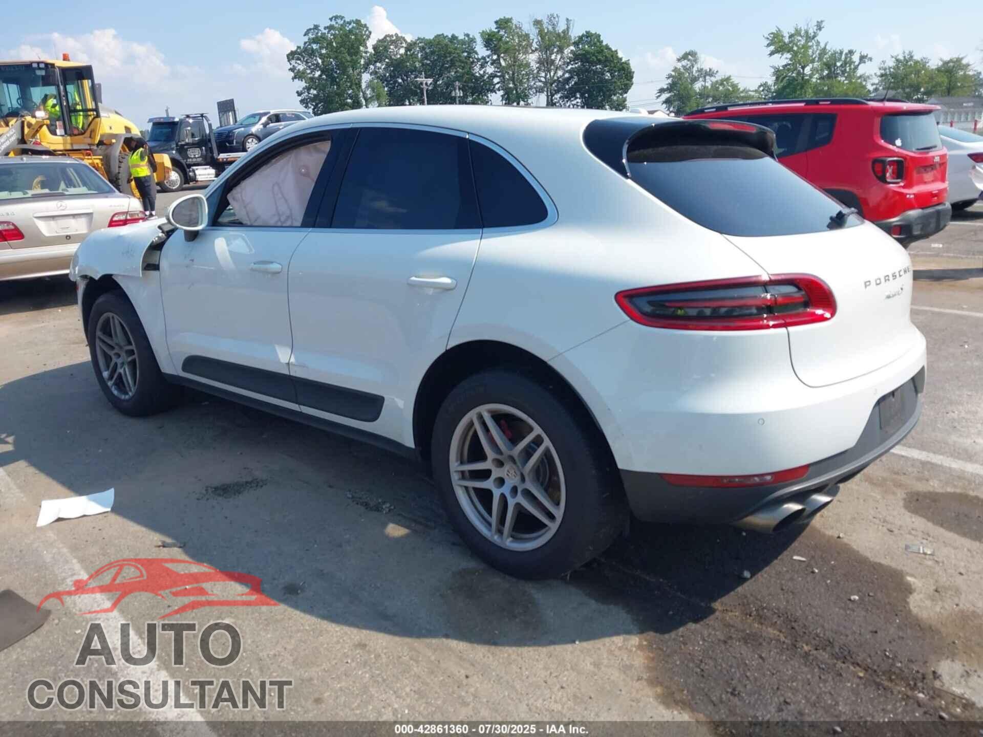 PORSCHE MACAN 2017 - WP1AB2A57HLB11142