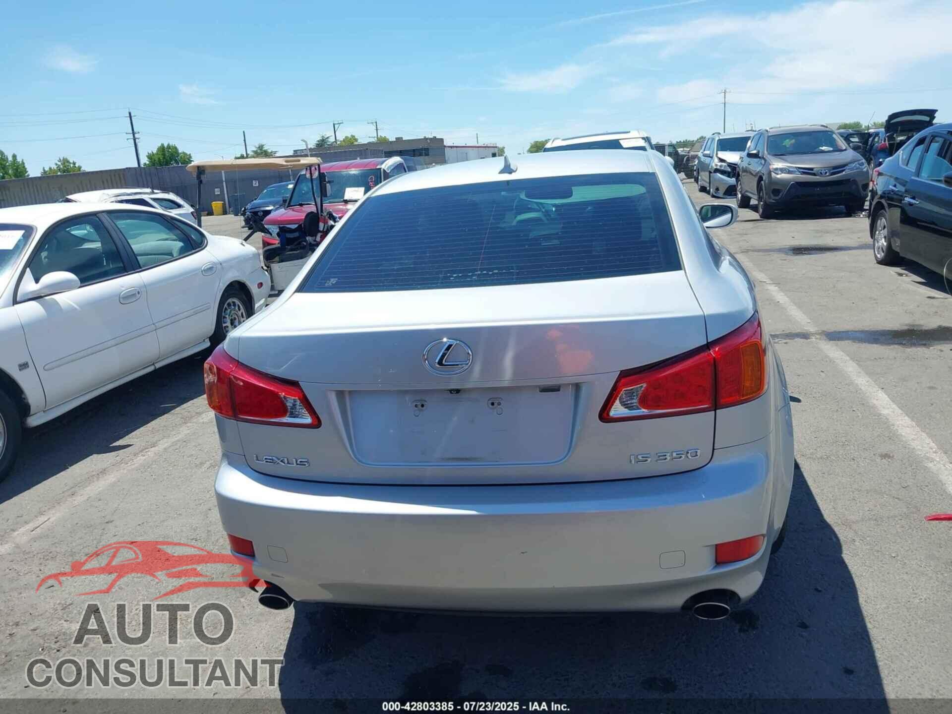 LEXUS IS 350 2010 - JTHBE5C24A2017408