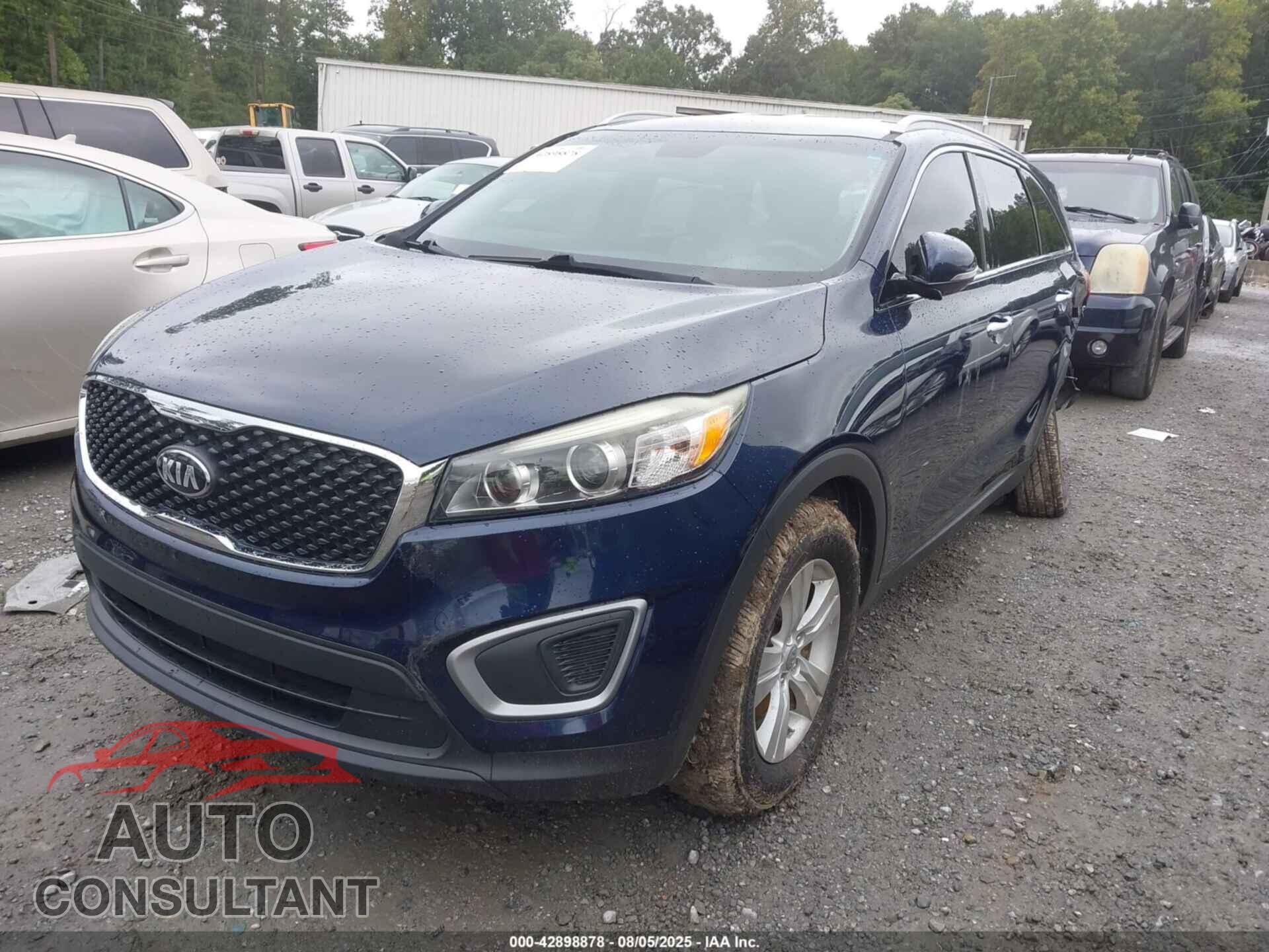 KIA SORENTO 2017 - 5XYPG4A38HG287197