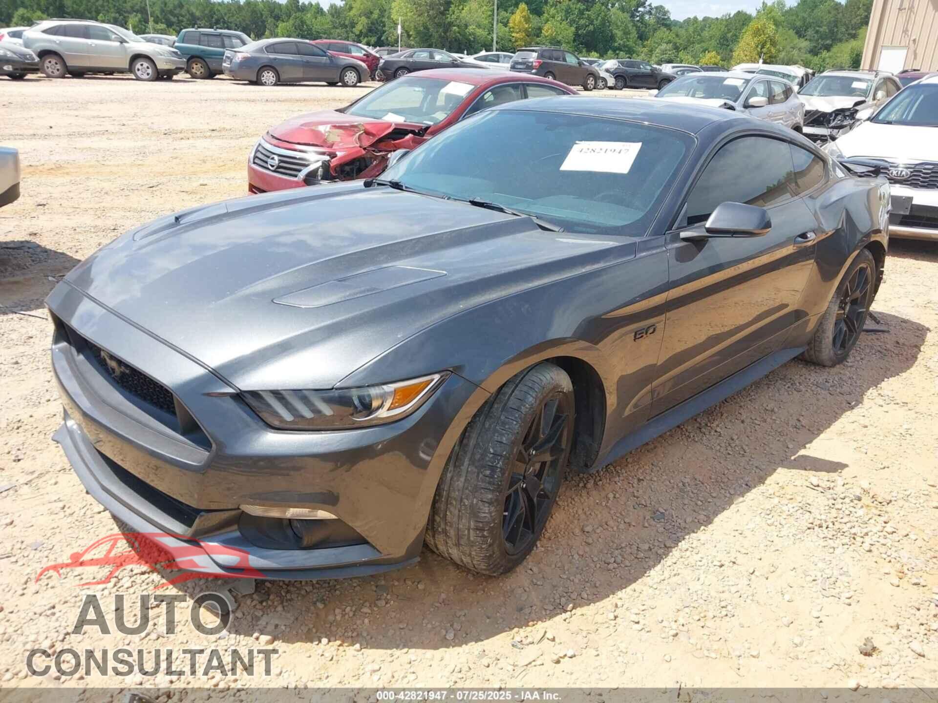 FORD MUSTANG 2017 - 1FA6P8CFXH5340670