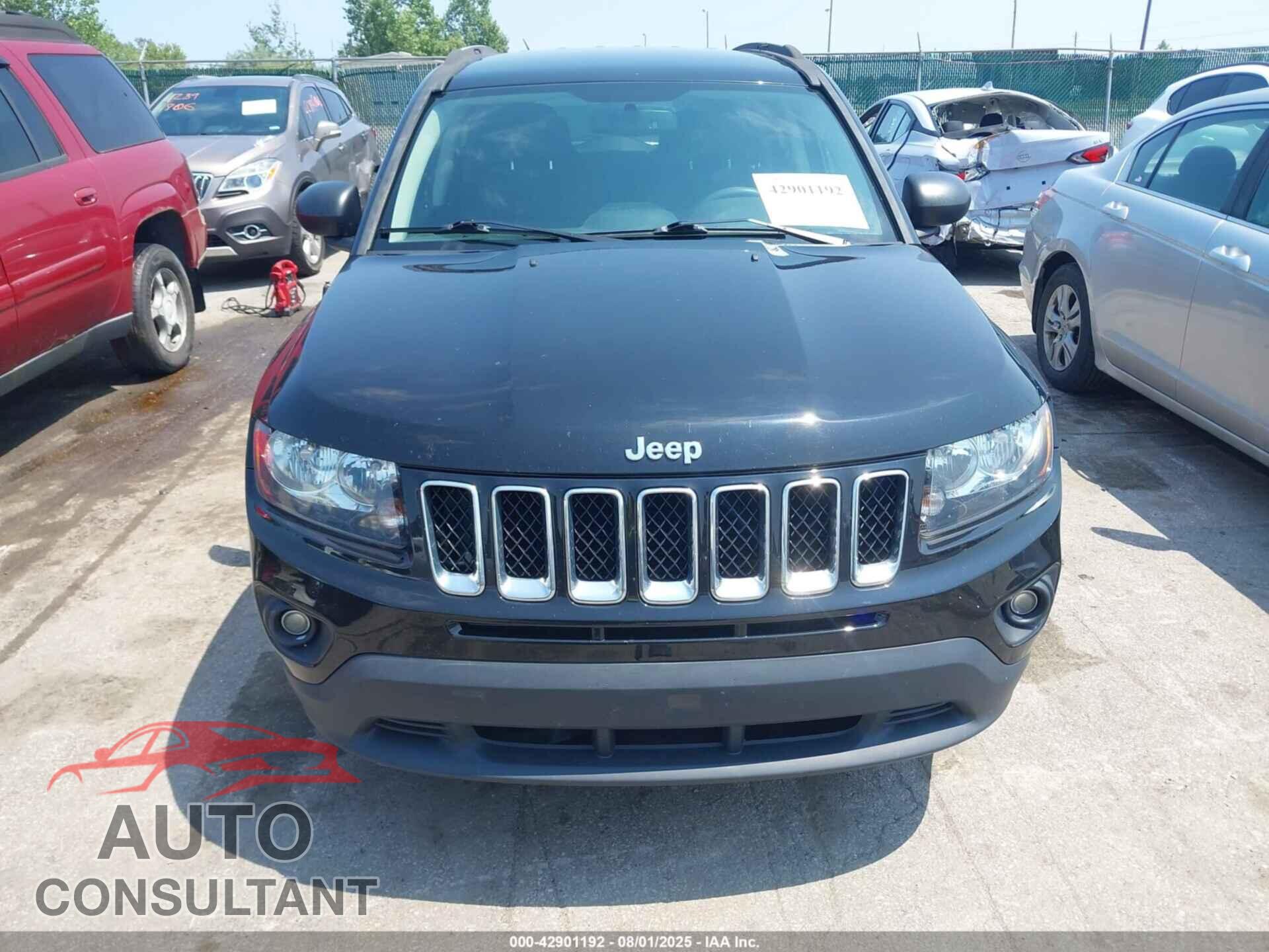 JEEP COMPASS 2017 - 1C4NJCBA0HD141536