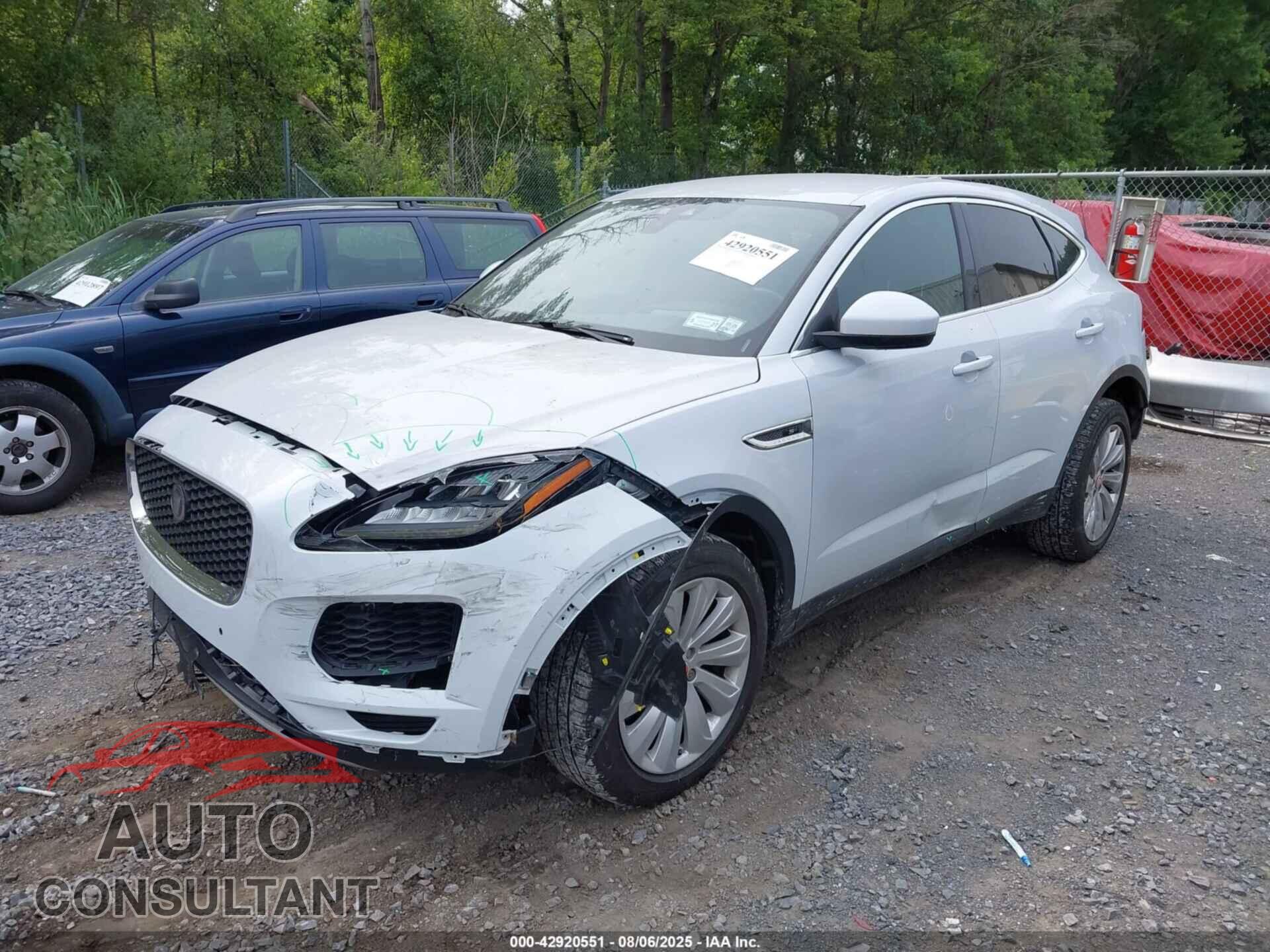 JAGUAR E-PACE 2018 - SADFJ2FXXJ1Z01917