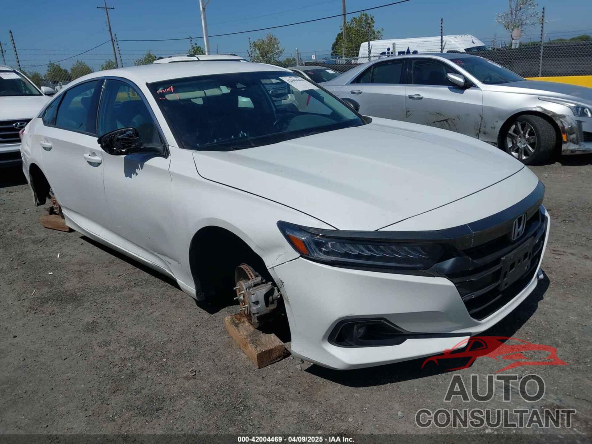 HONDA ACCORD 2021 - 1HGCV1F46MA063507