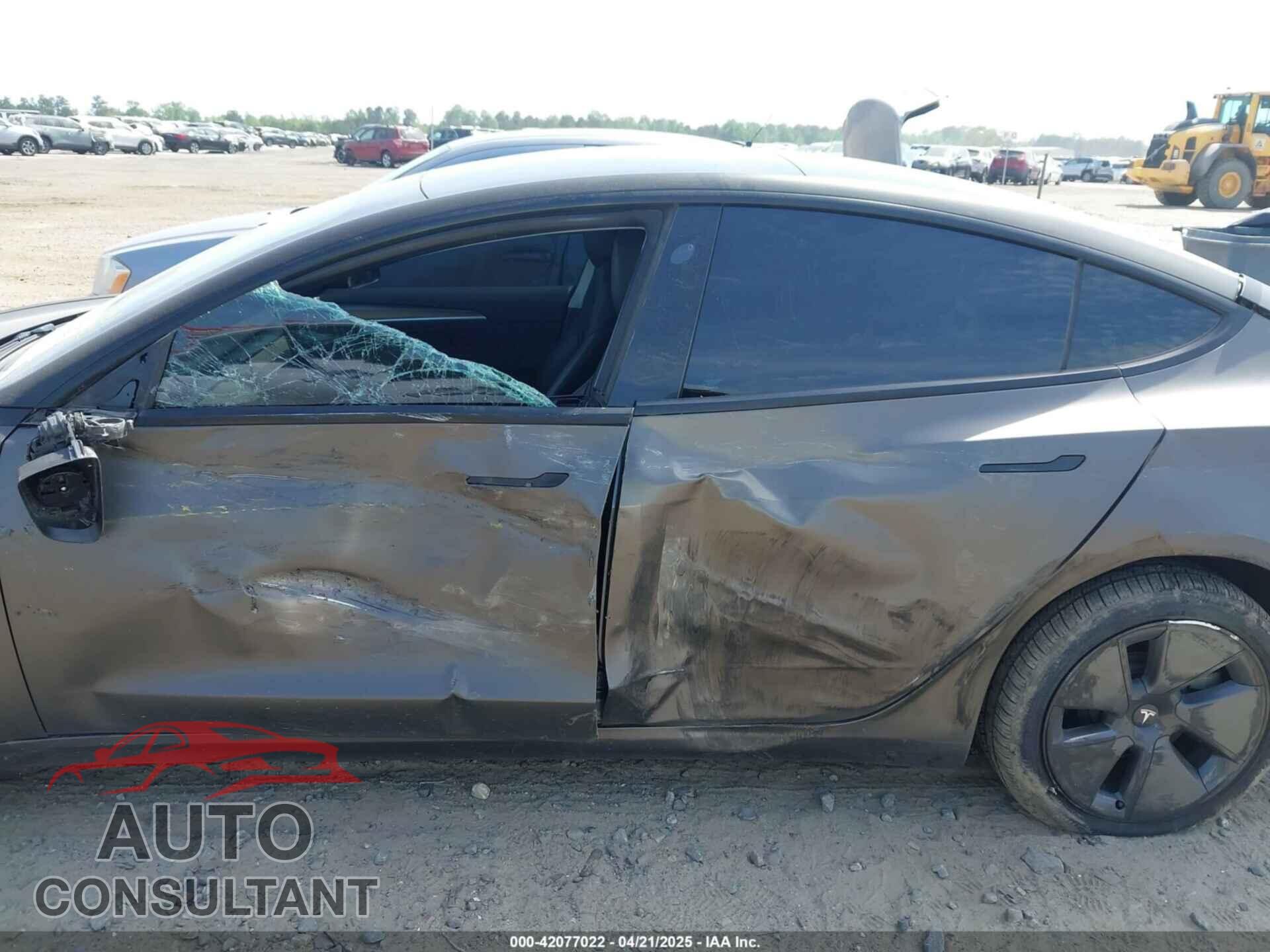 TESLA MODEL 3 2021 - 5YJ3E1EB3MF014884