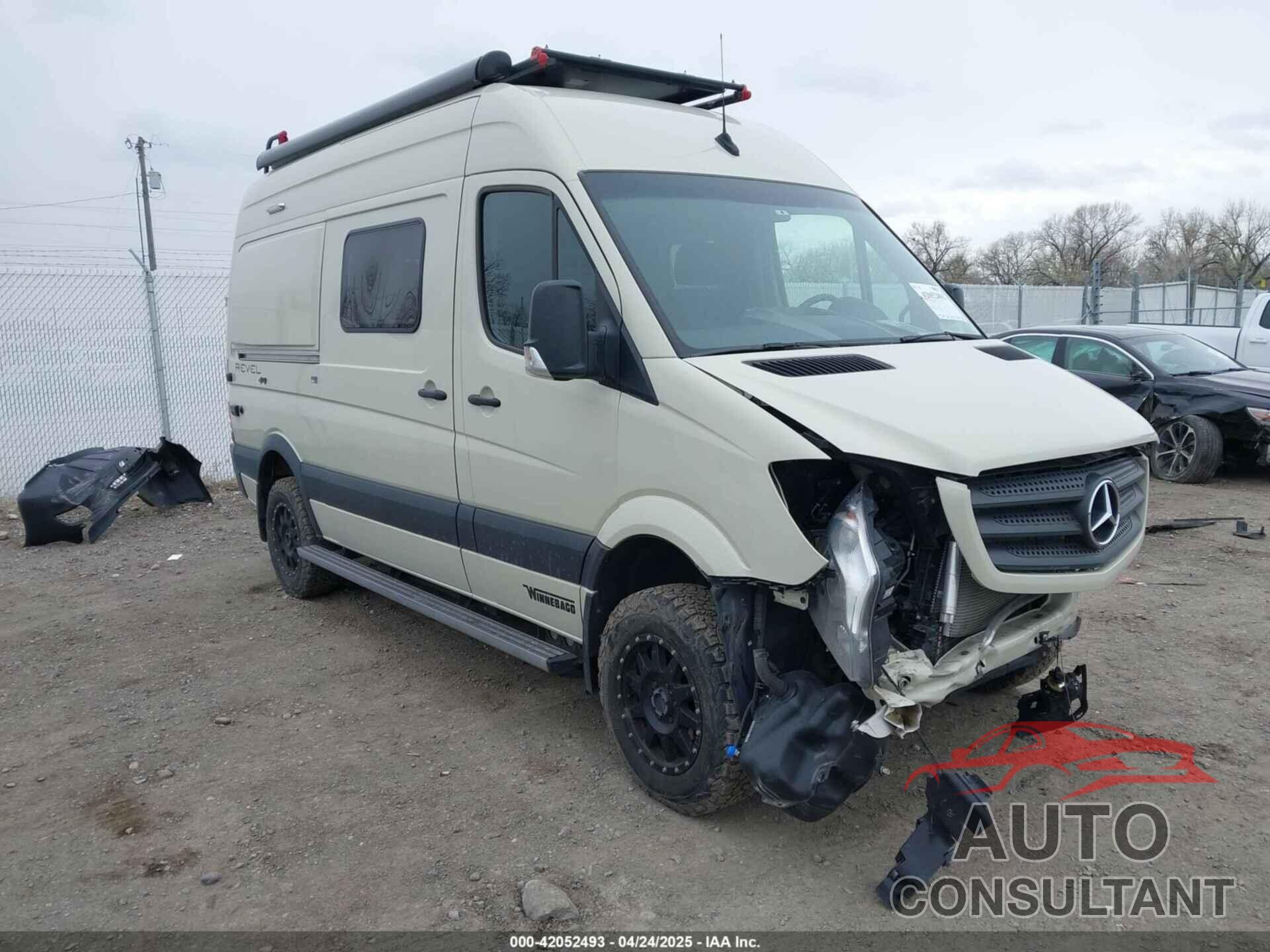 MERCEDES-BENZ SPRINTER 2500 2017 - WD3FE7CD6HP541327