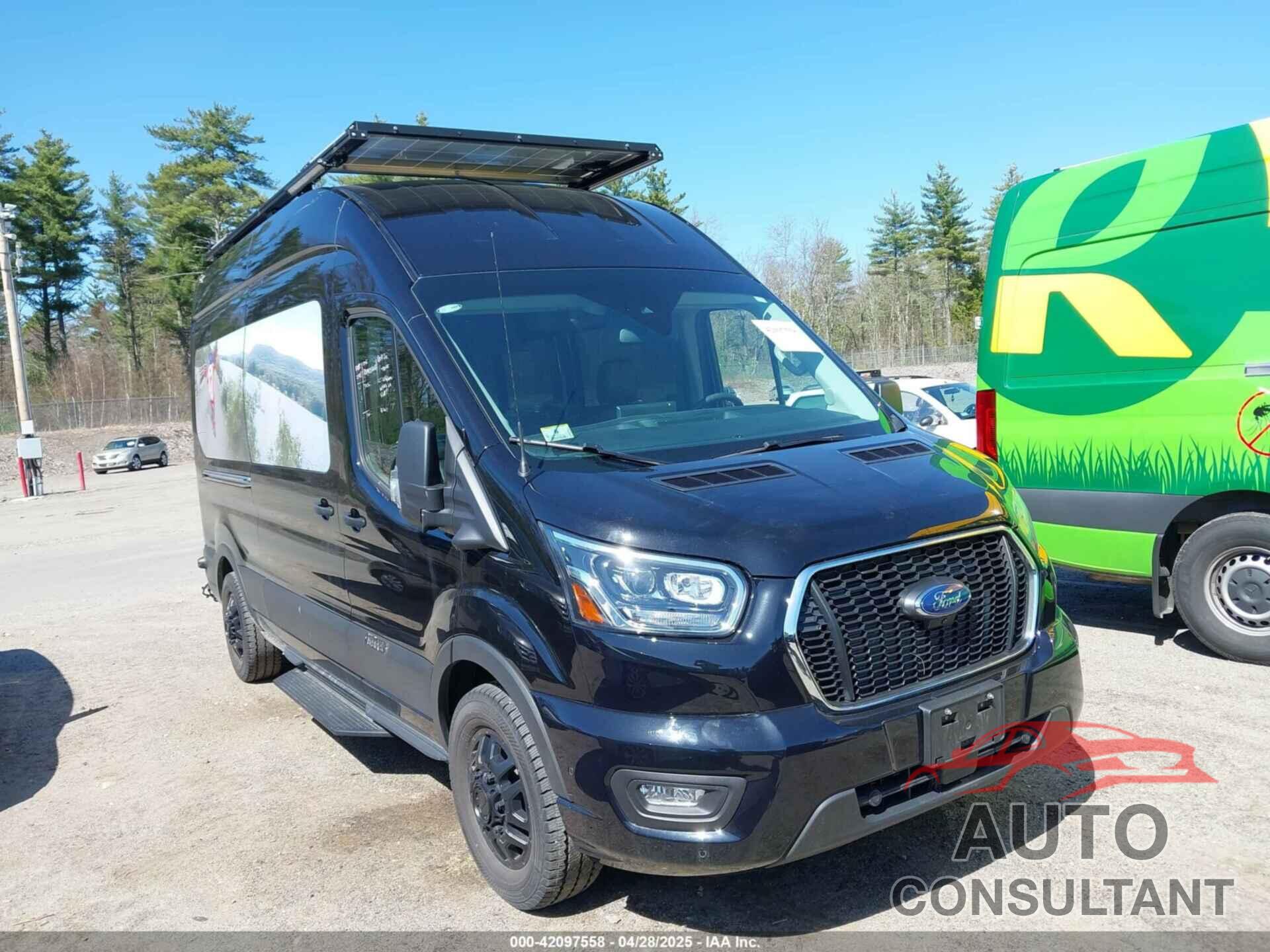 FORD TRANSIT-350 PASSENGER VAN 2023 - 1FBAX9XG7PKA21972