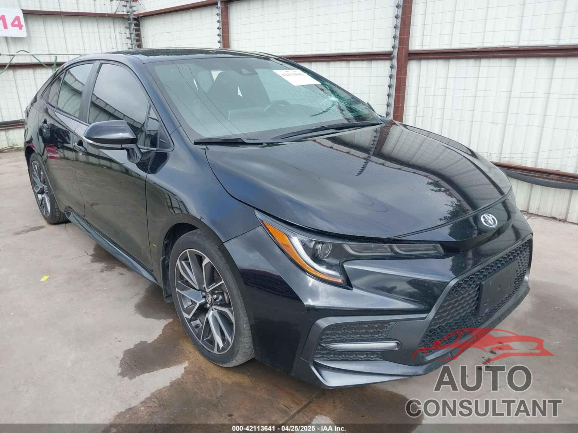 TOYOTA COROLLA 2020 - 5YFS4RCE9LP048034