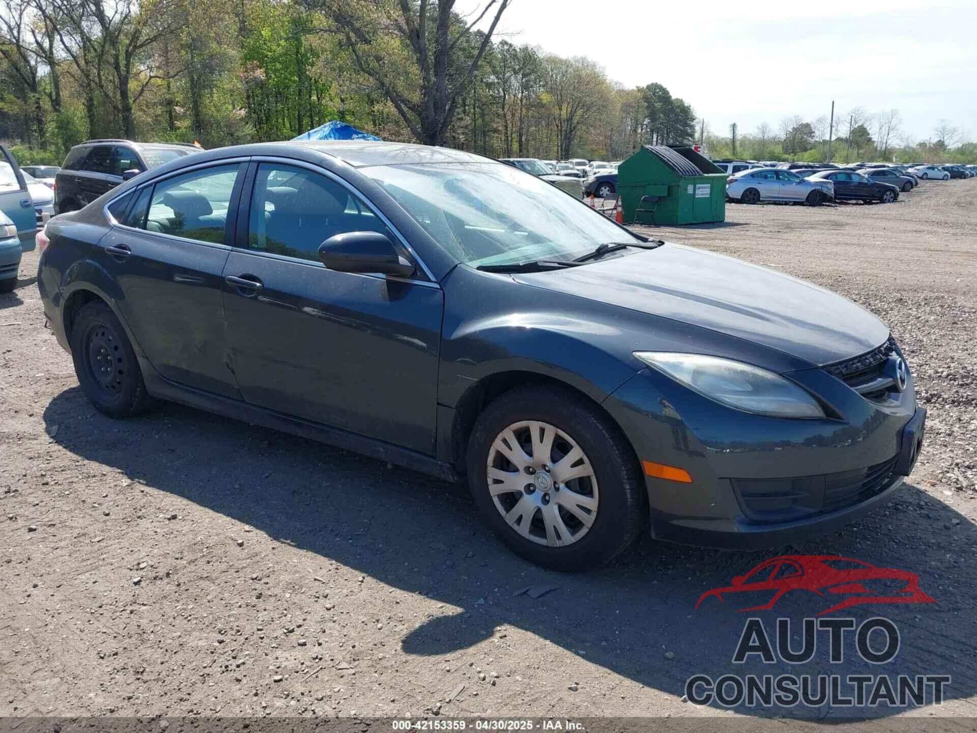 MAZDA 6 2013 - 1YVHZ8BHXD5M08809