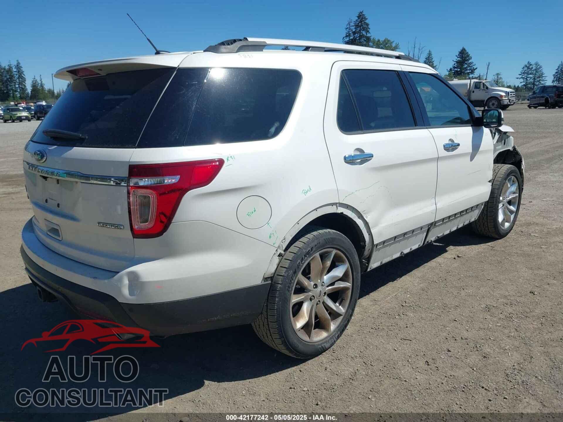FORD EXPLORER 2015 - 1FM5K7F82FGB24191