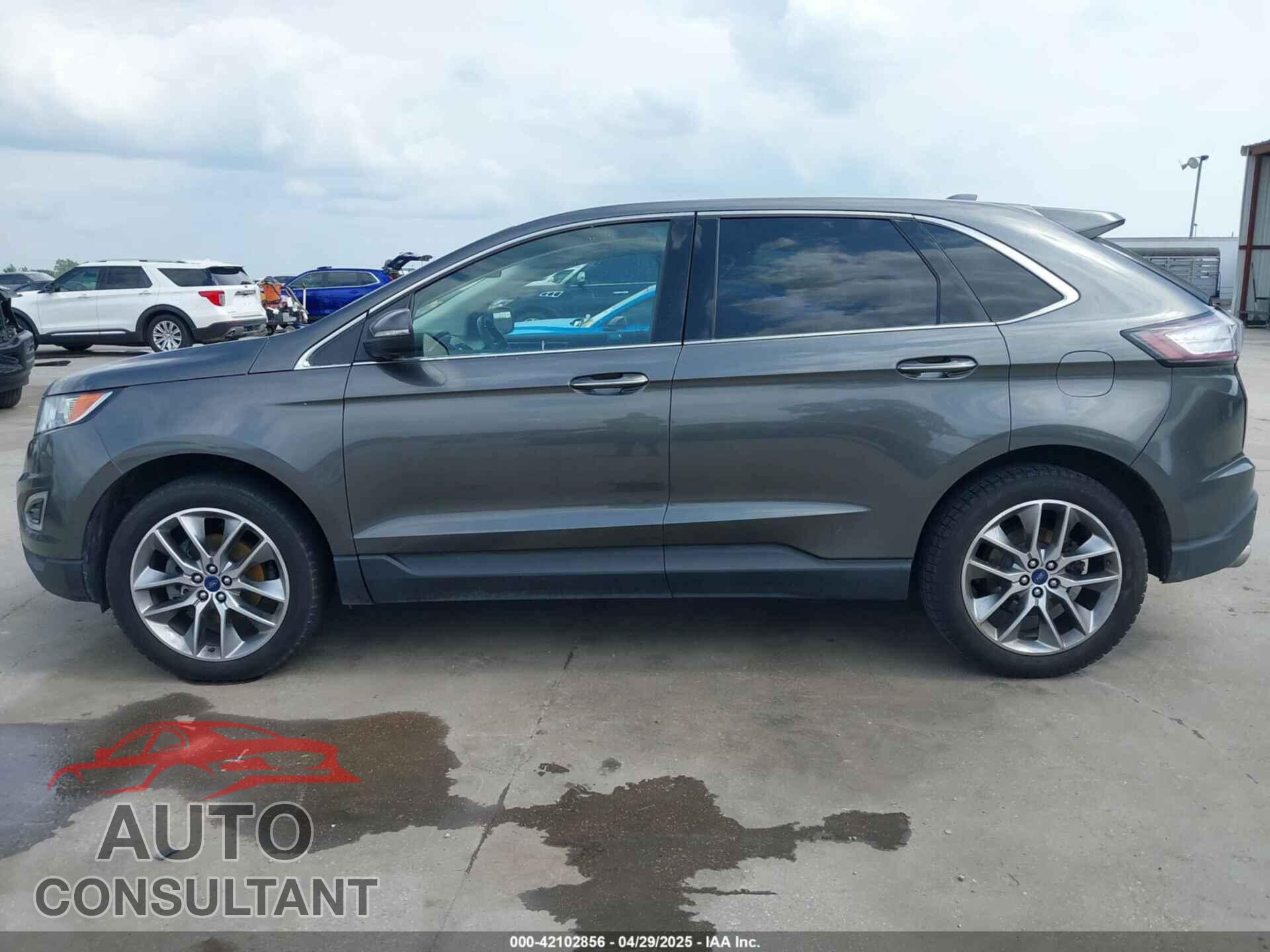 FORD EDGE 2017 - 2FMPK3K99HBB19452