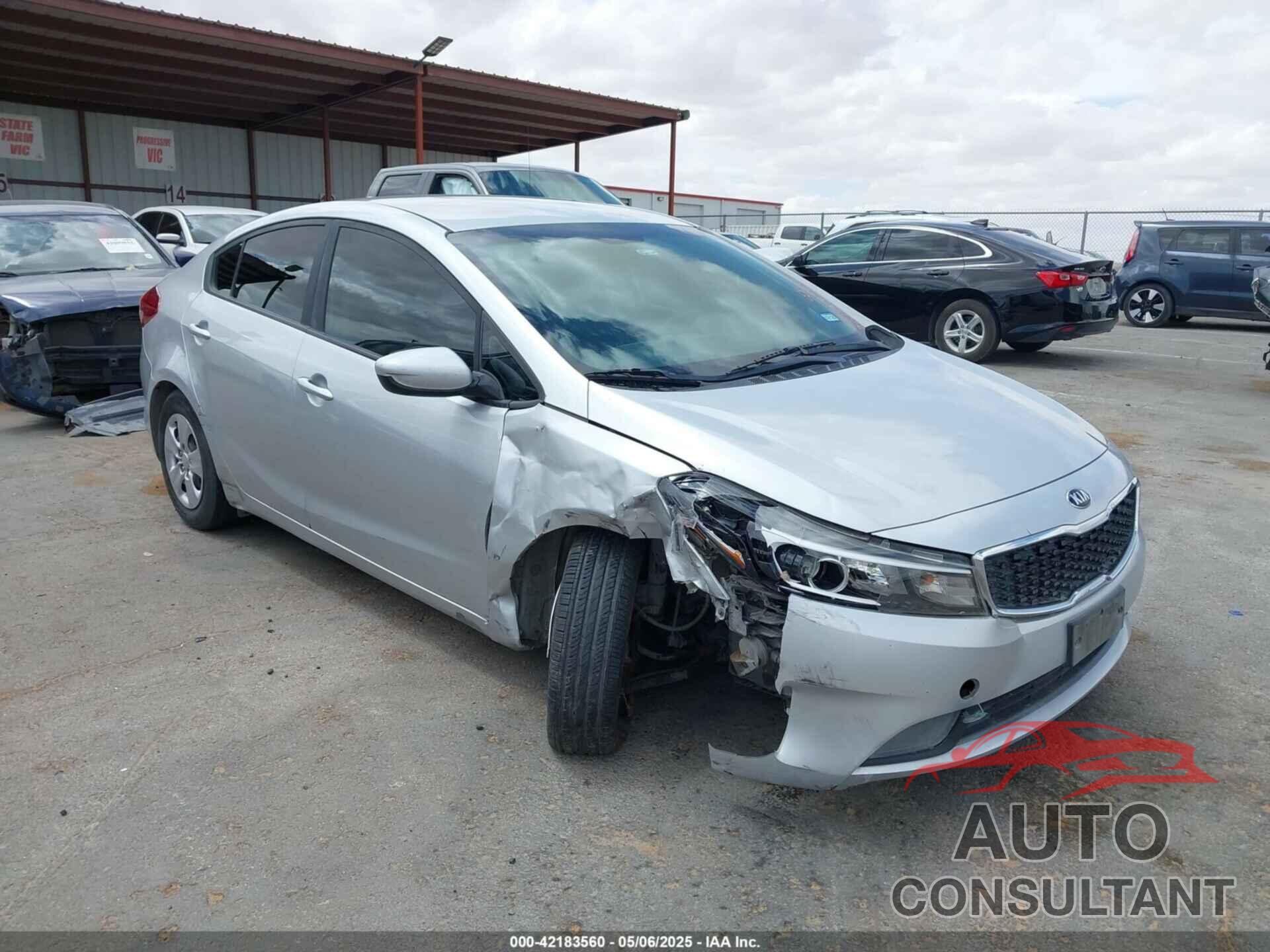 KIA FORTE 2018 - 3KPFK4A7XJE267727