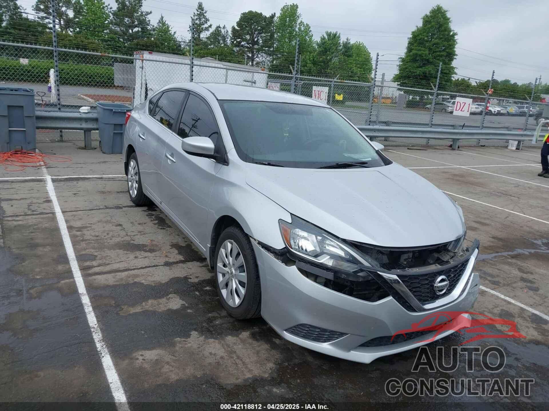 NISSAN SENTRA 2016 - 3N1AB7AP9GY273590