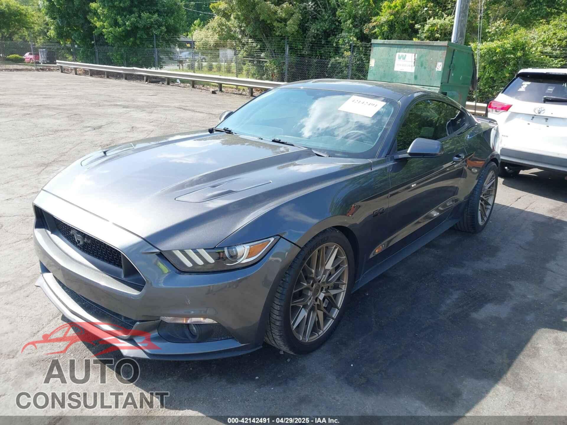 FORD MUSTANG 2017 - 1FA6P8CF7H5224889