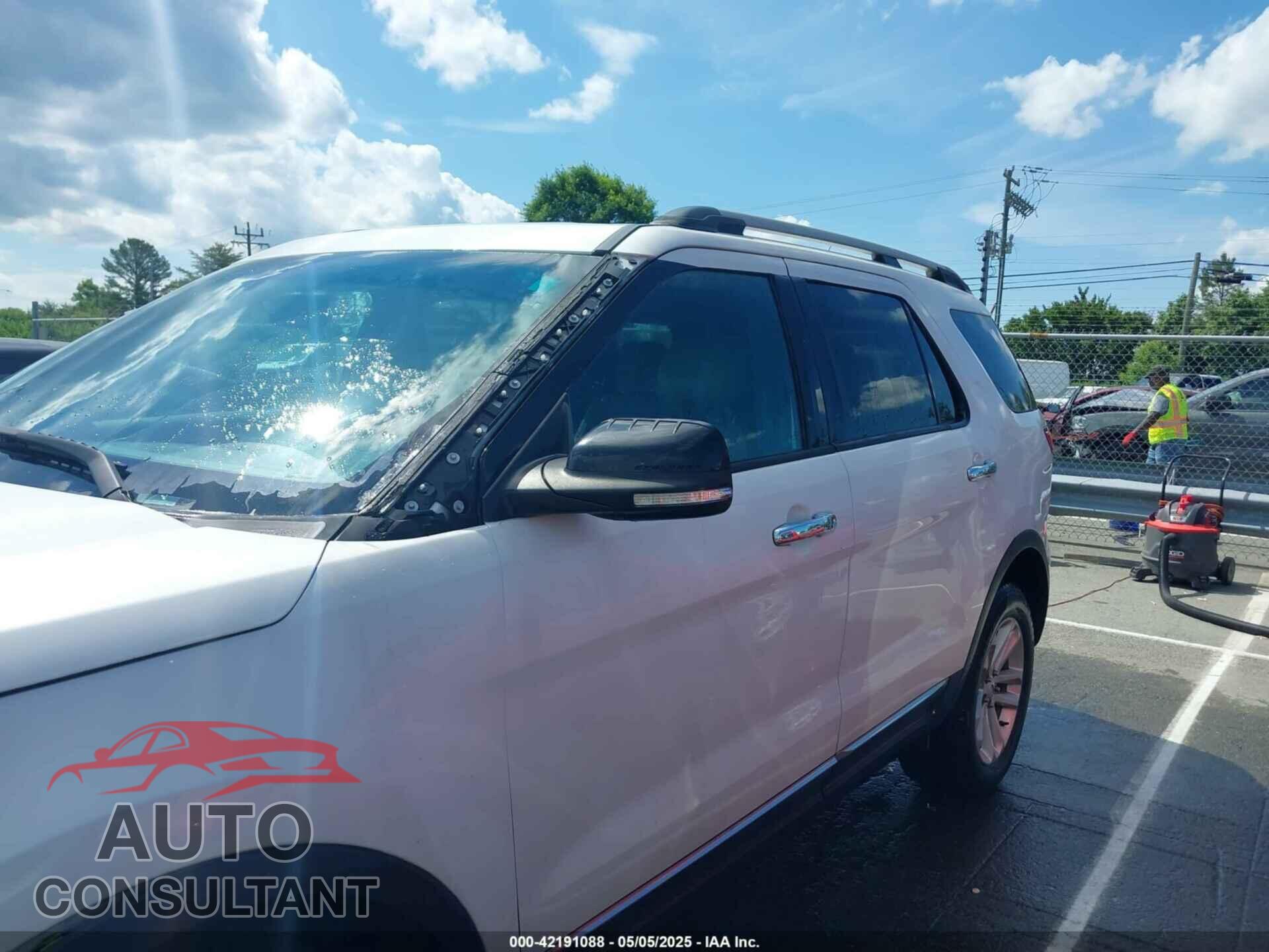 FORD EXPLORER 2015 - 1FM5K8D89FGA06521