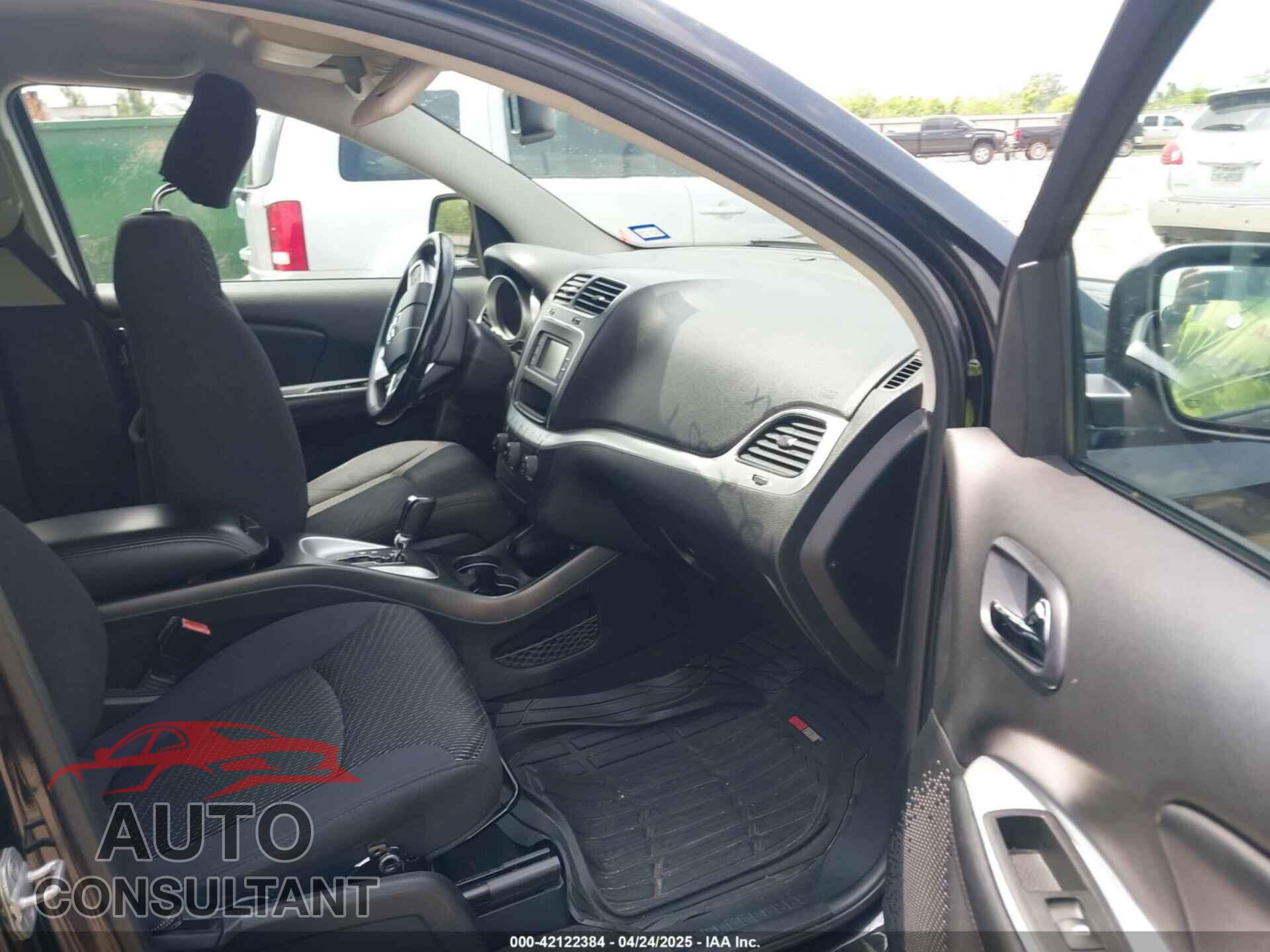 DODGE JOURNEY 2012 - 3C4PDCAB2CT391311