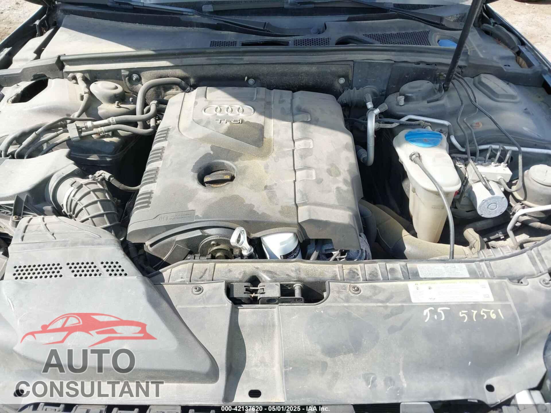 AUDI A5 2011 - WAULFAFR2BA022552