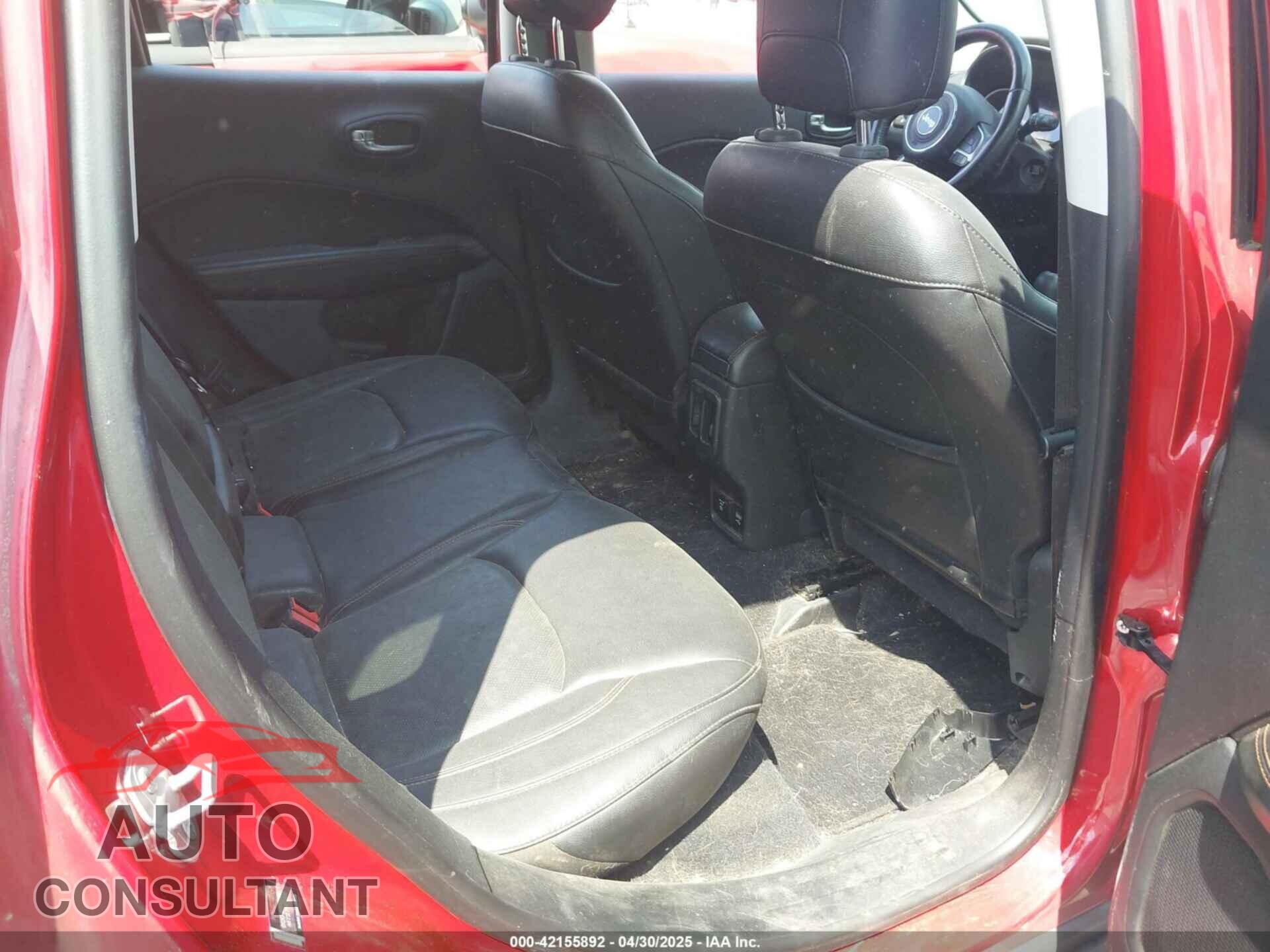 JEEP COMPASS 2018 - 3C4NJDCB6JT254453