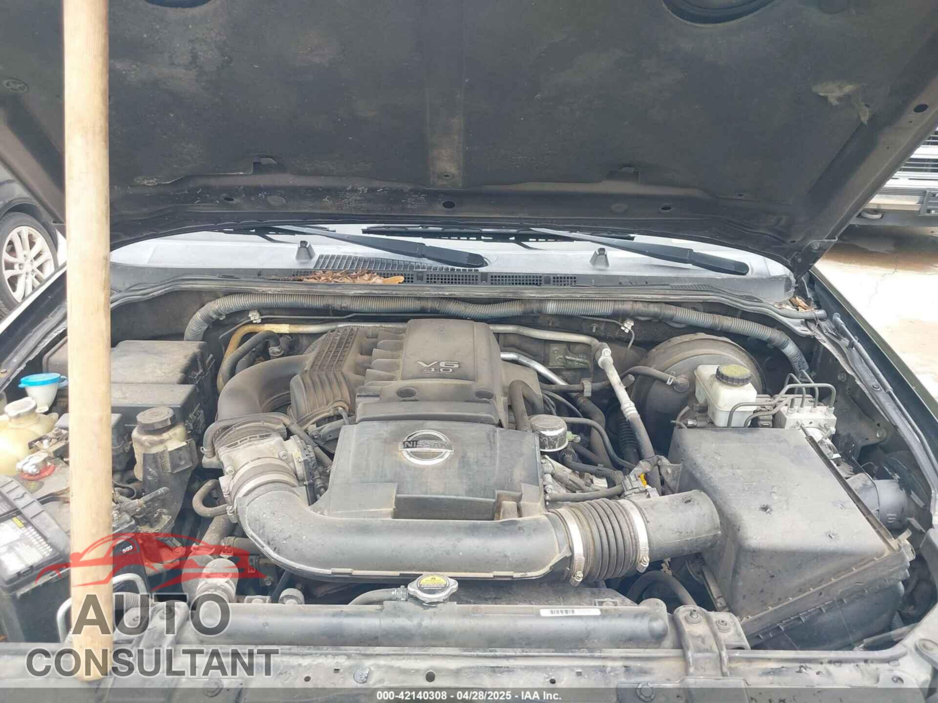 NISSAN PATHFINDER 2012 - 5N1AR1NN1CC604790