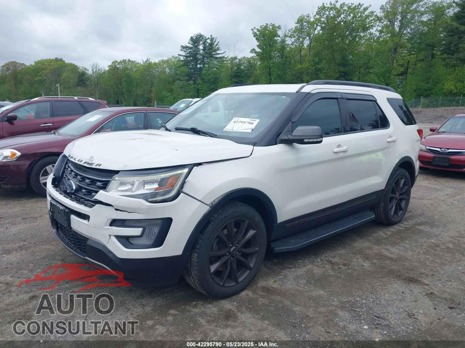 FORD EXPLORER 2017 - 1FM5K8D87HGD03466