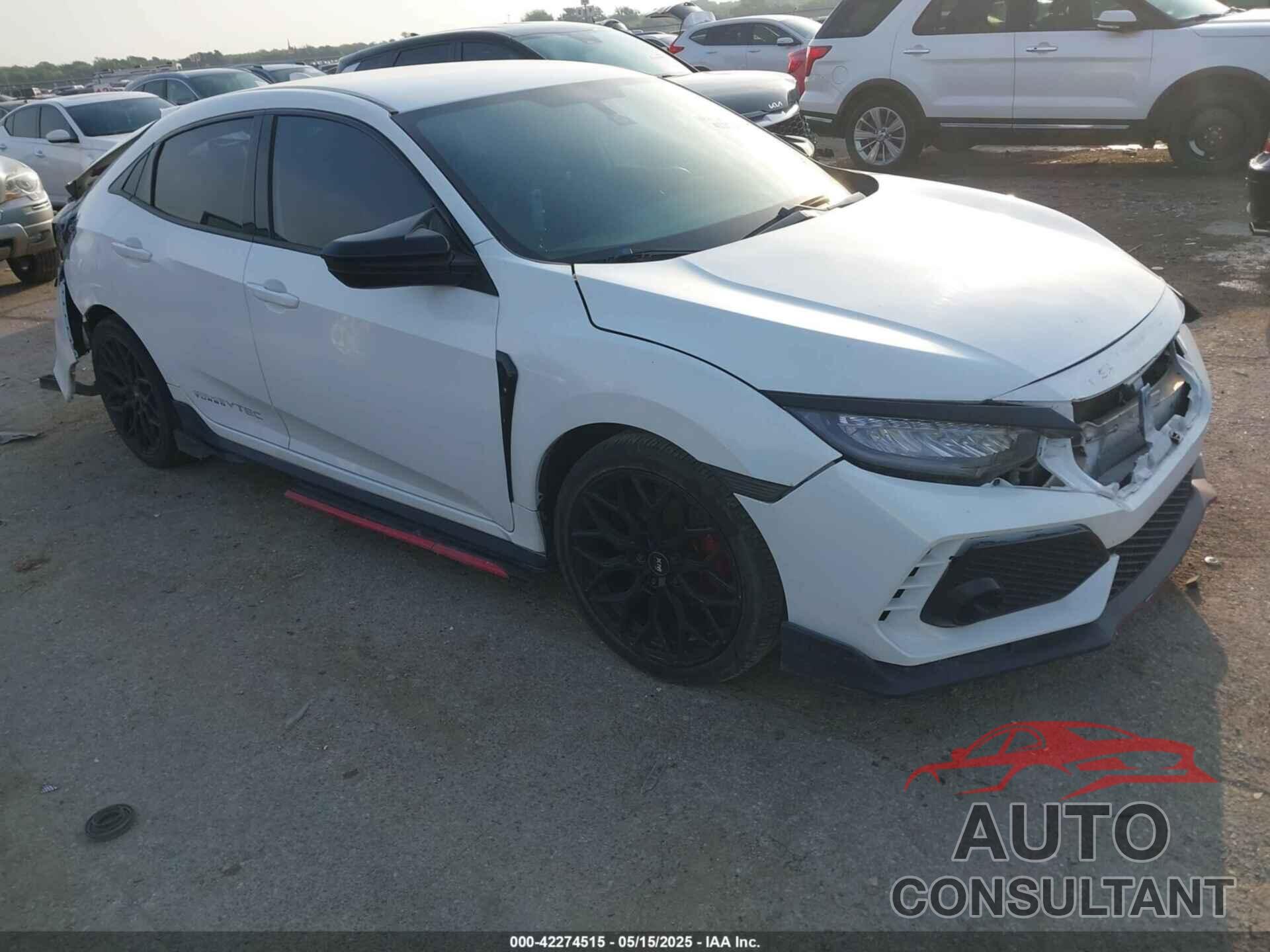 HONDA CIVIC 2017 - SHHFK7H47HU212121