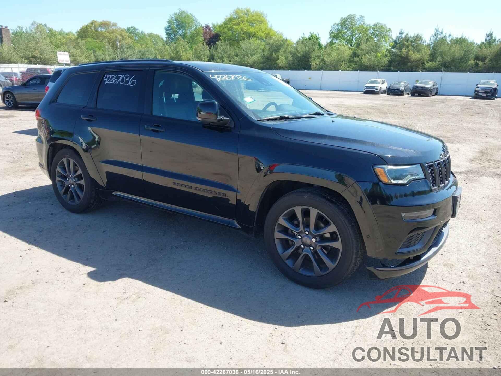 JEEP GRAND CHEROKEE 2018 - 1C4RJFCGXJC314528