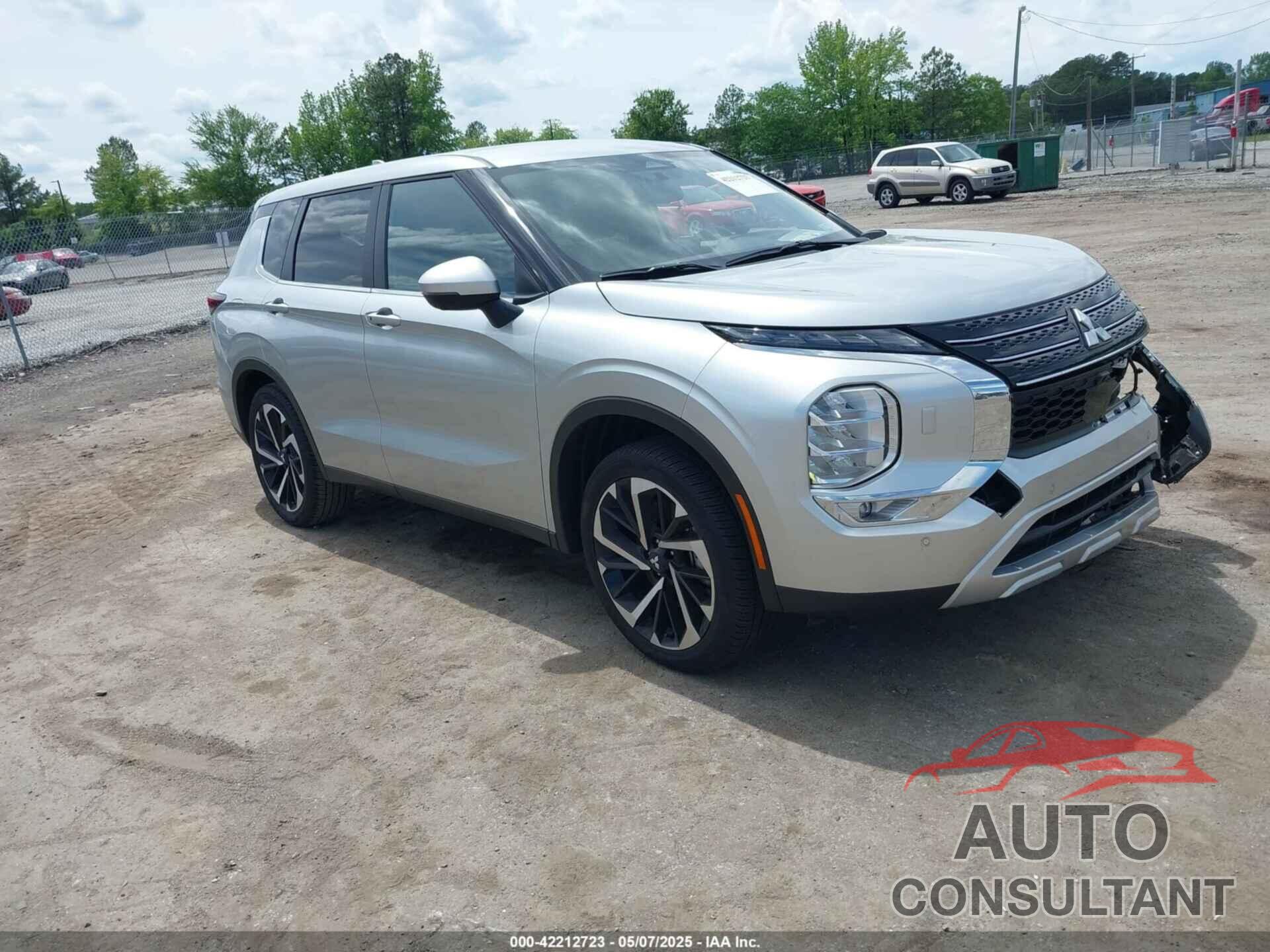 MITSUBISHI OUTLANDER 2024 - JA4J4VA8XRZ074958
